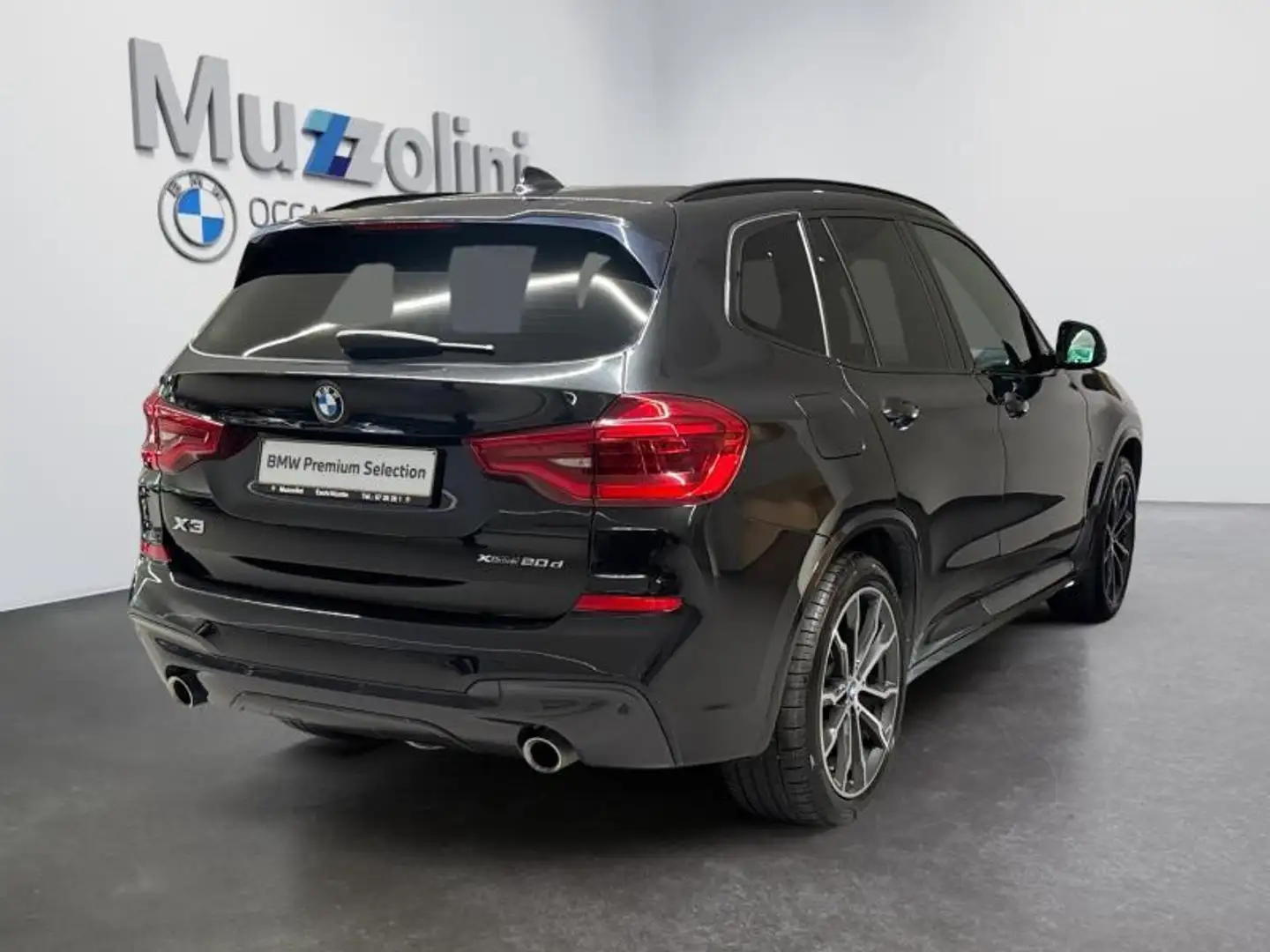 BMW X3 X3 Nero - 2