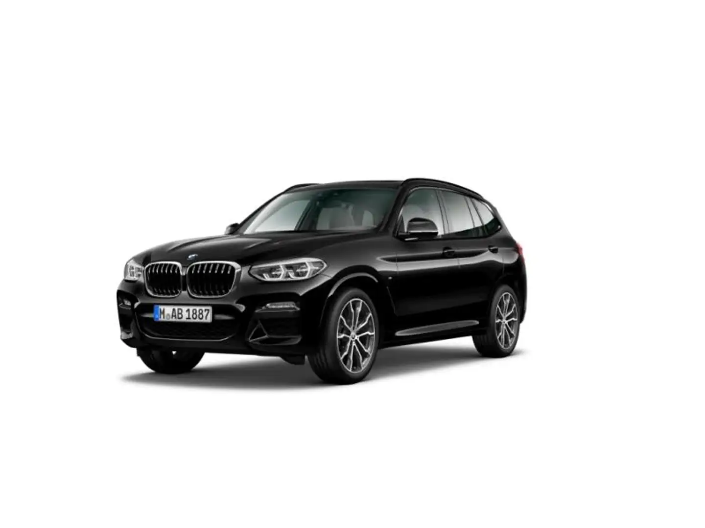 BMW X3 X3 Noir - 1