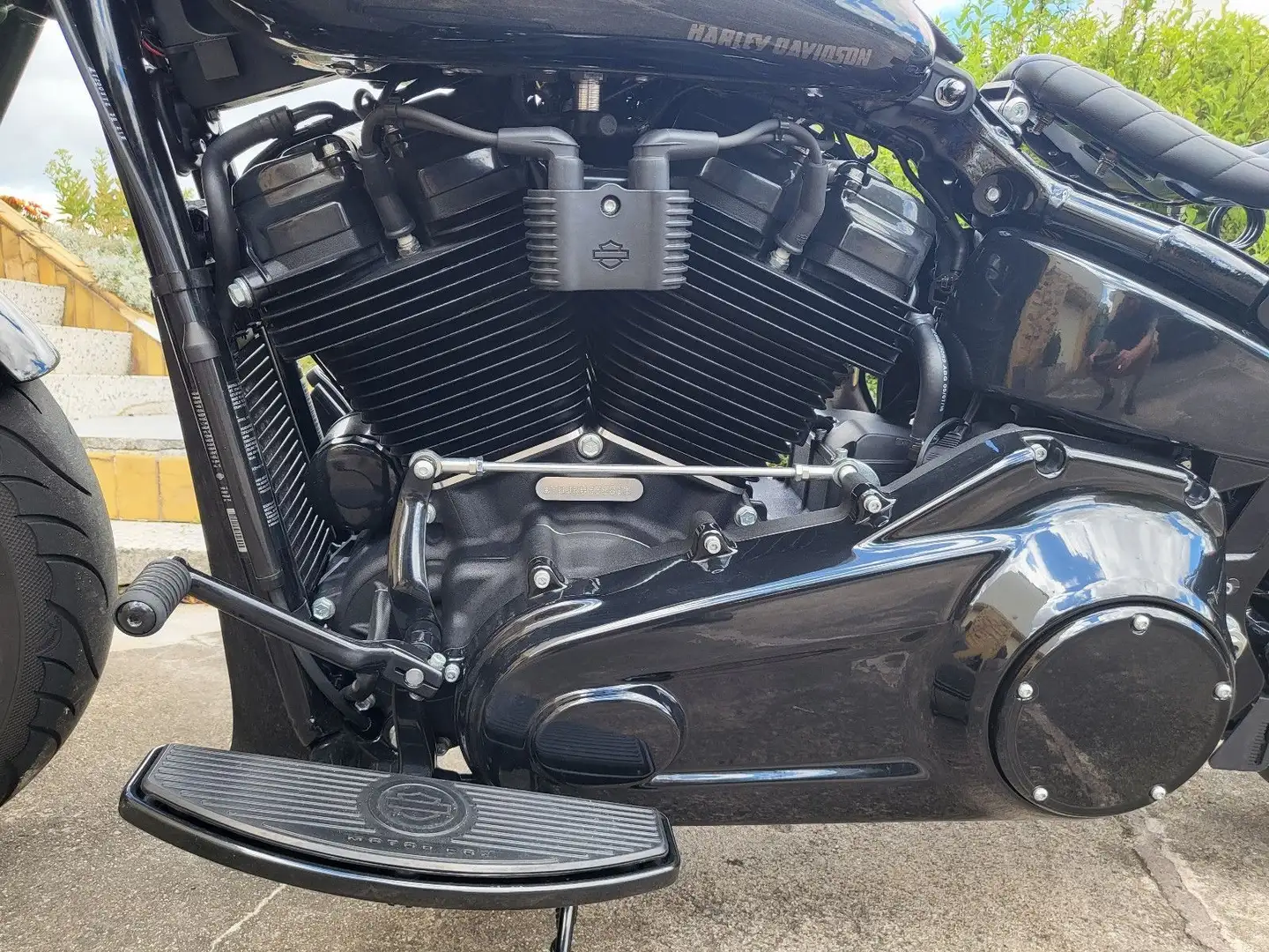 Harley-Davidson Softail Slim Softail Slim Bobber 200 Nero - 2