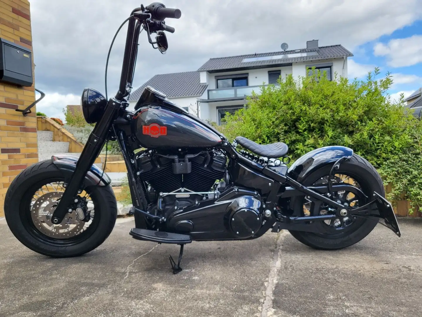 Harley-Davidson Softail Slim Softail Slim Bobber 200 Nero - 1