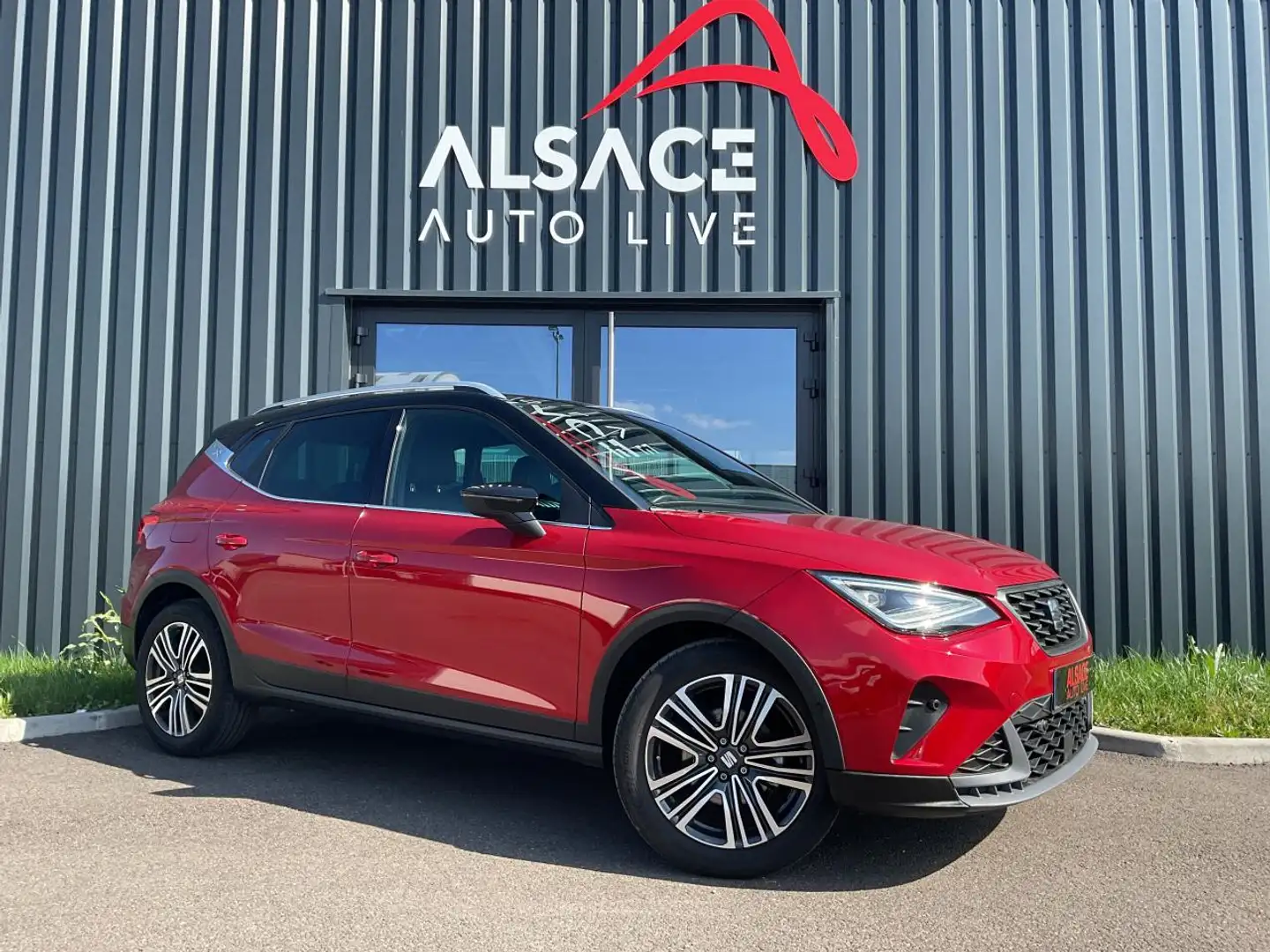 SEAT Arona 1.0 TSI 110CH FR - CARPLAY / RADAR AV +AR / CAMERA Rouge - 1