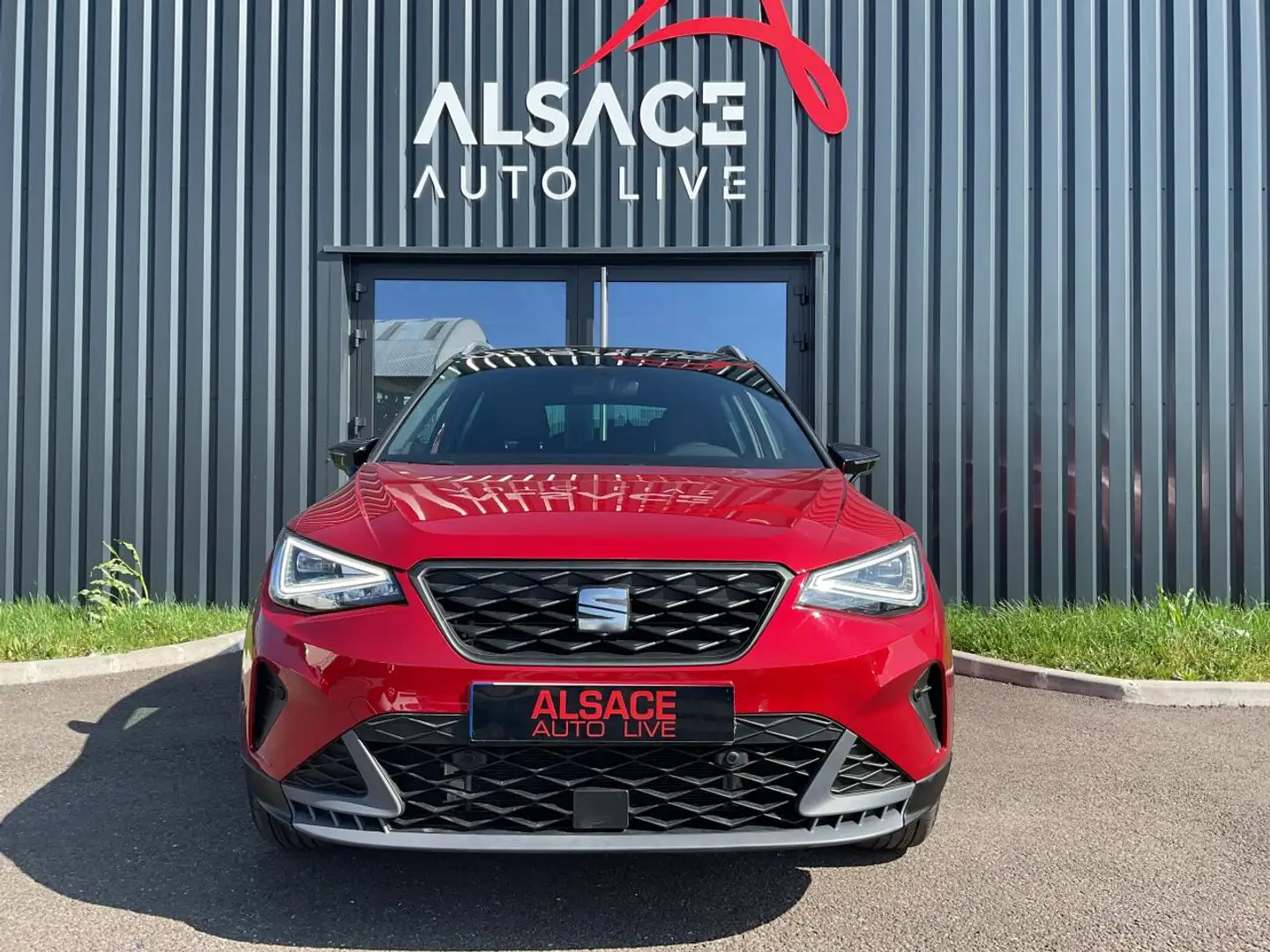 SEAT Arona 1.0 TSI 110CH FR - CARPLAY / RADAR AV +AR / CAMERA Rouge - 2