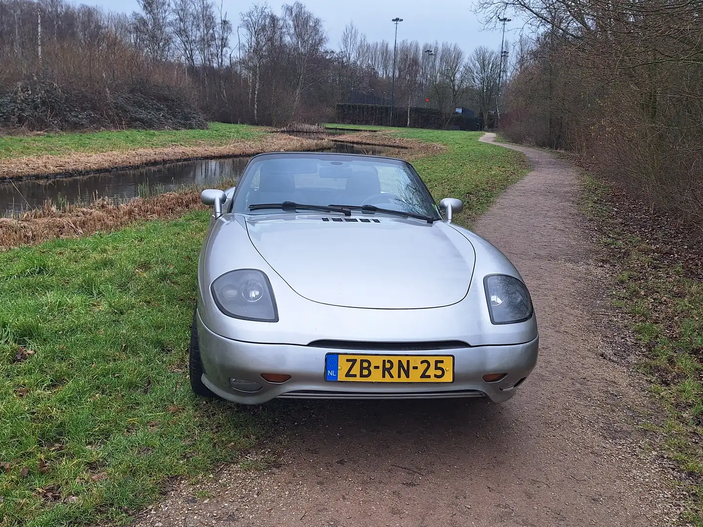 Fiat Barchetta Barchetta 1.8-16V Edizione2000 Silber - 2