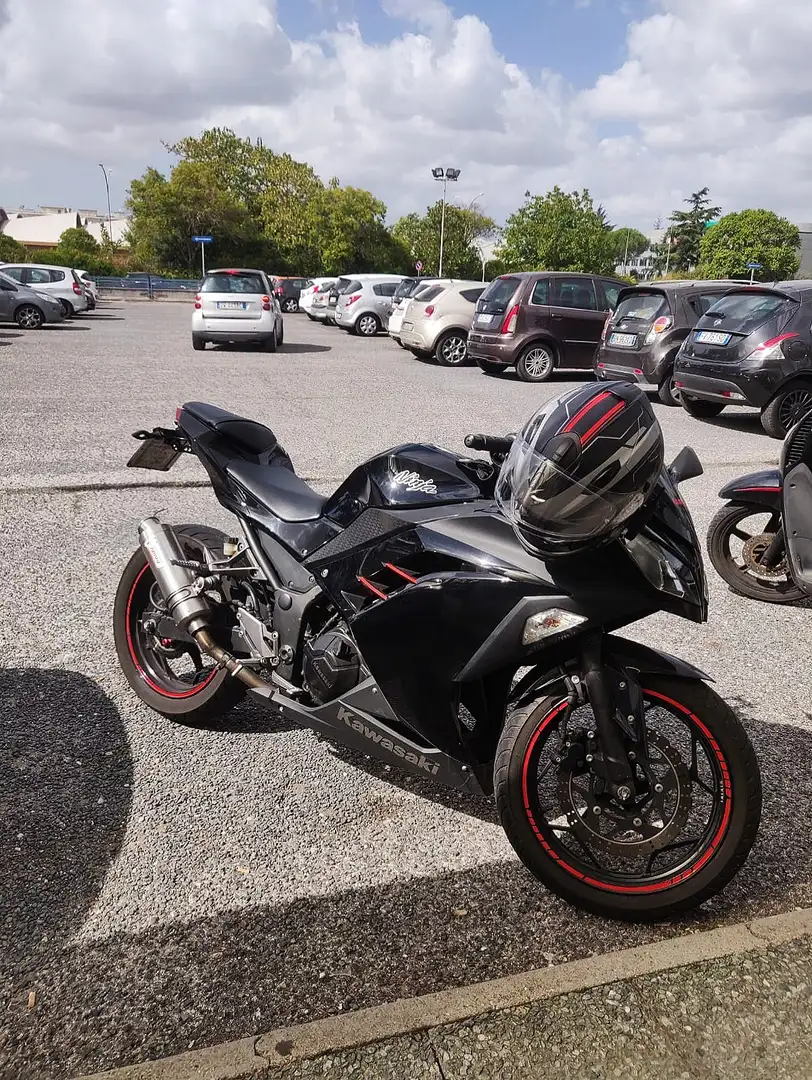 Kawasaki Ninja 300 Siyah - 1