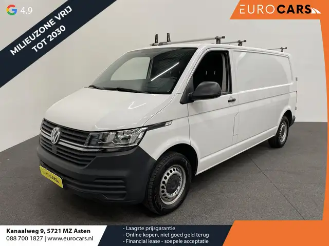 Volkswagen T6.1 Transporter 2.0 TDI L2H1 110PK  Airco Cruise Control Apple Car