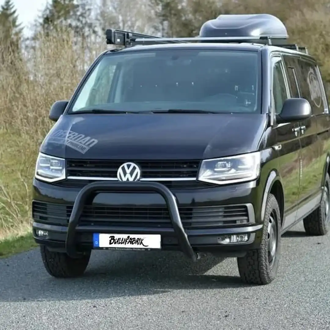Volkswagen T6.1 Multivan Bulli Camper VAN Negru - 2