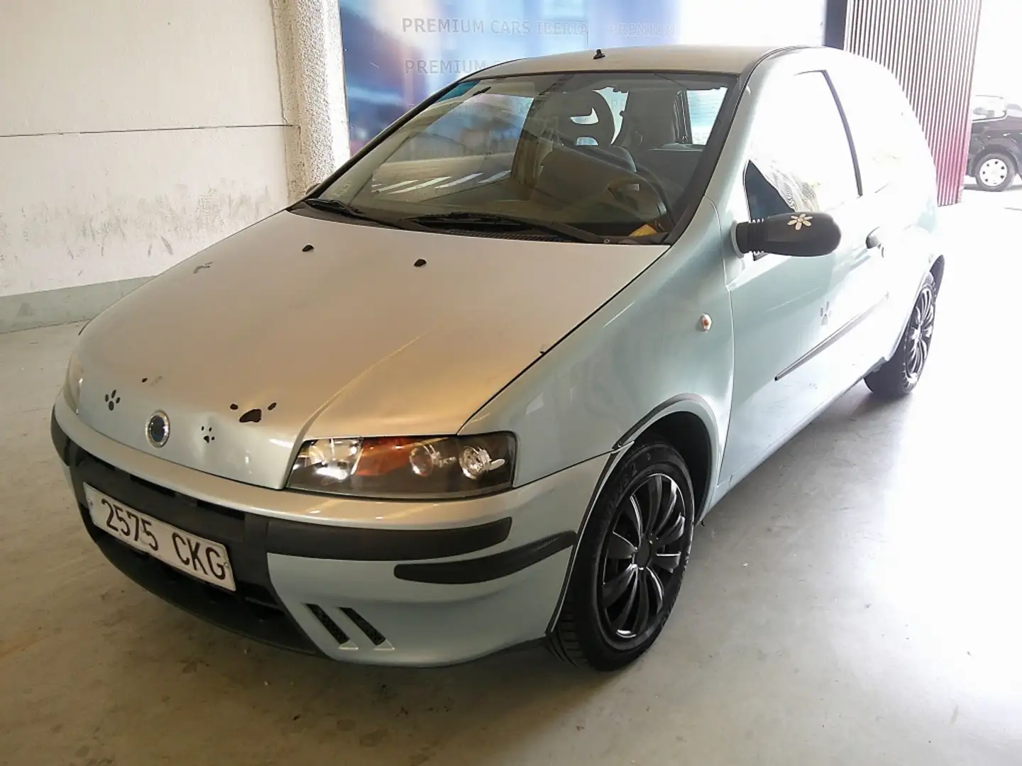 Fiat Punto 1.2 Active Azul - 1