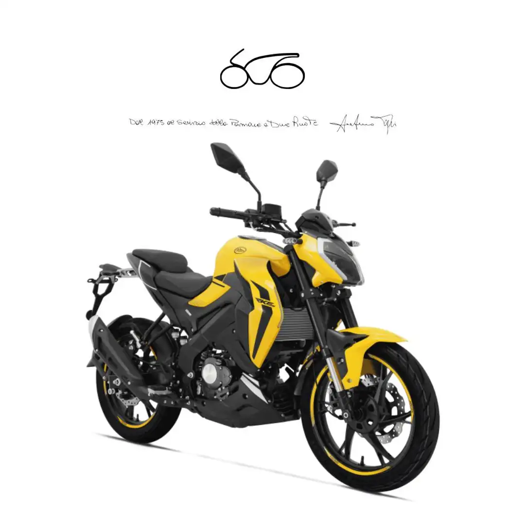 Keeway RKF 125 . Жовтий - 1