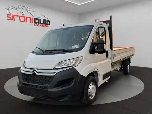 Citroen Jumper Jumper 35 CASSONE FISSO ACCIAIO 35 L3 BHDI 140CV S&S  - IVA ESCLUSA