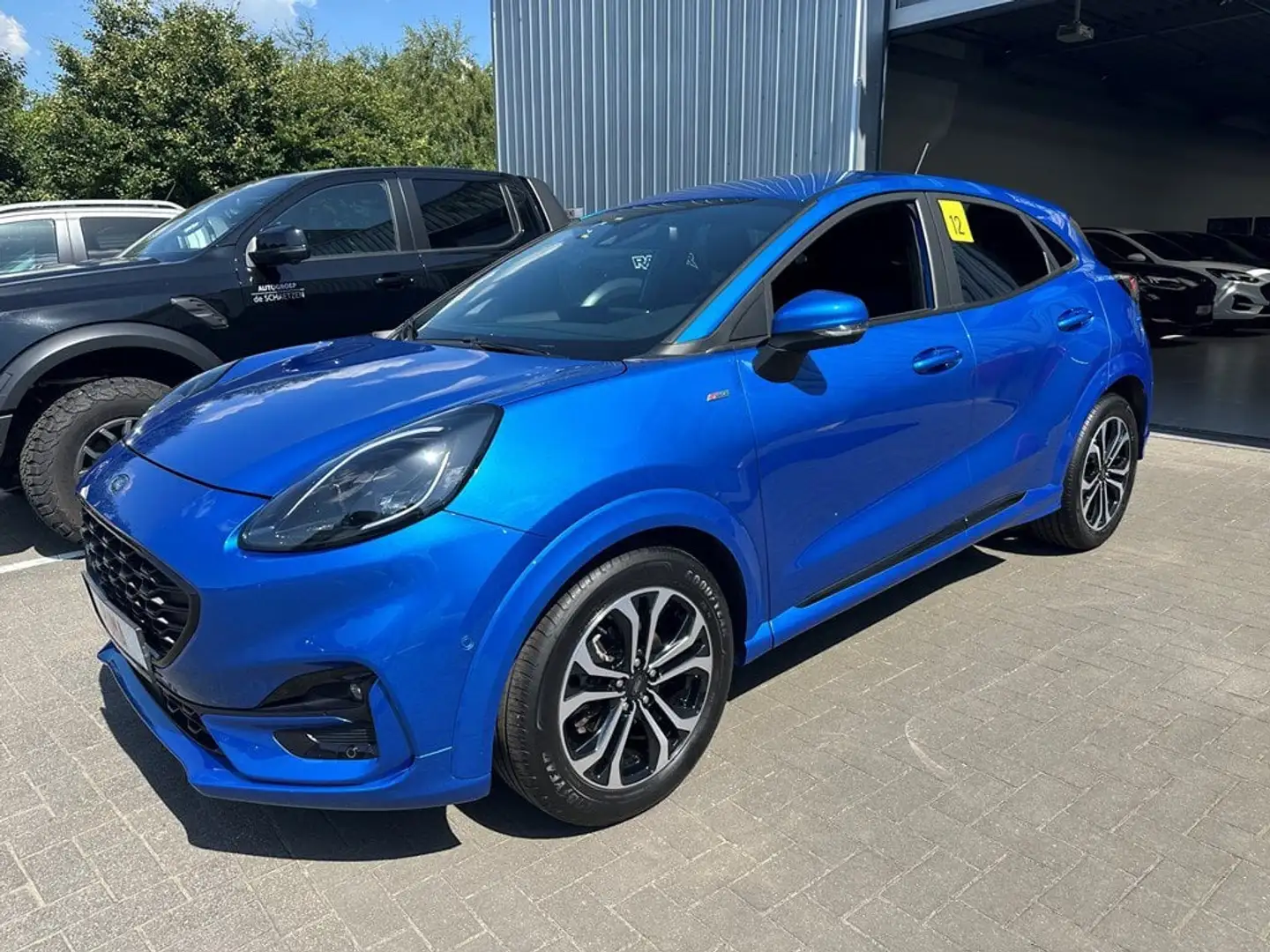 Ford Puma 1.0i 125pk ST-line+apple carplay+camera+parkh v e - 1