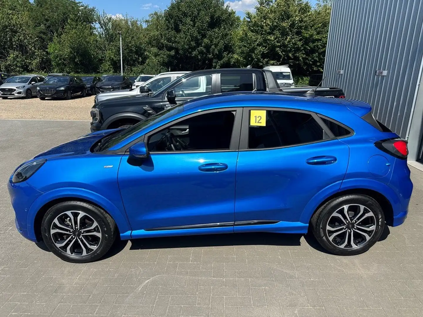Ford Puma 1.0i 125pk ST-line+apple carplay+camera+parkh v e - 2
