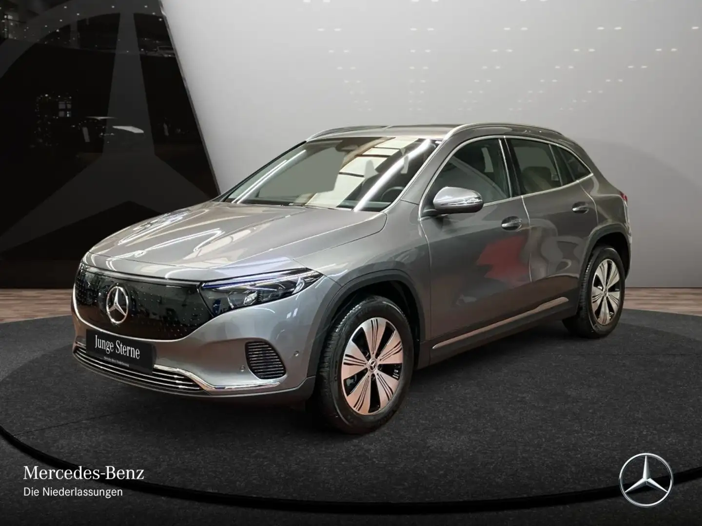 Mercedes-Benz EQA 300 4M PROG+ADVANCED+AHK+KAMERA+SPUR Grau - 2