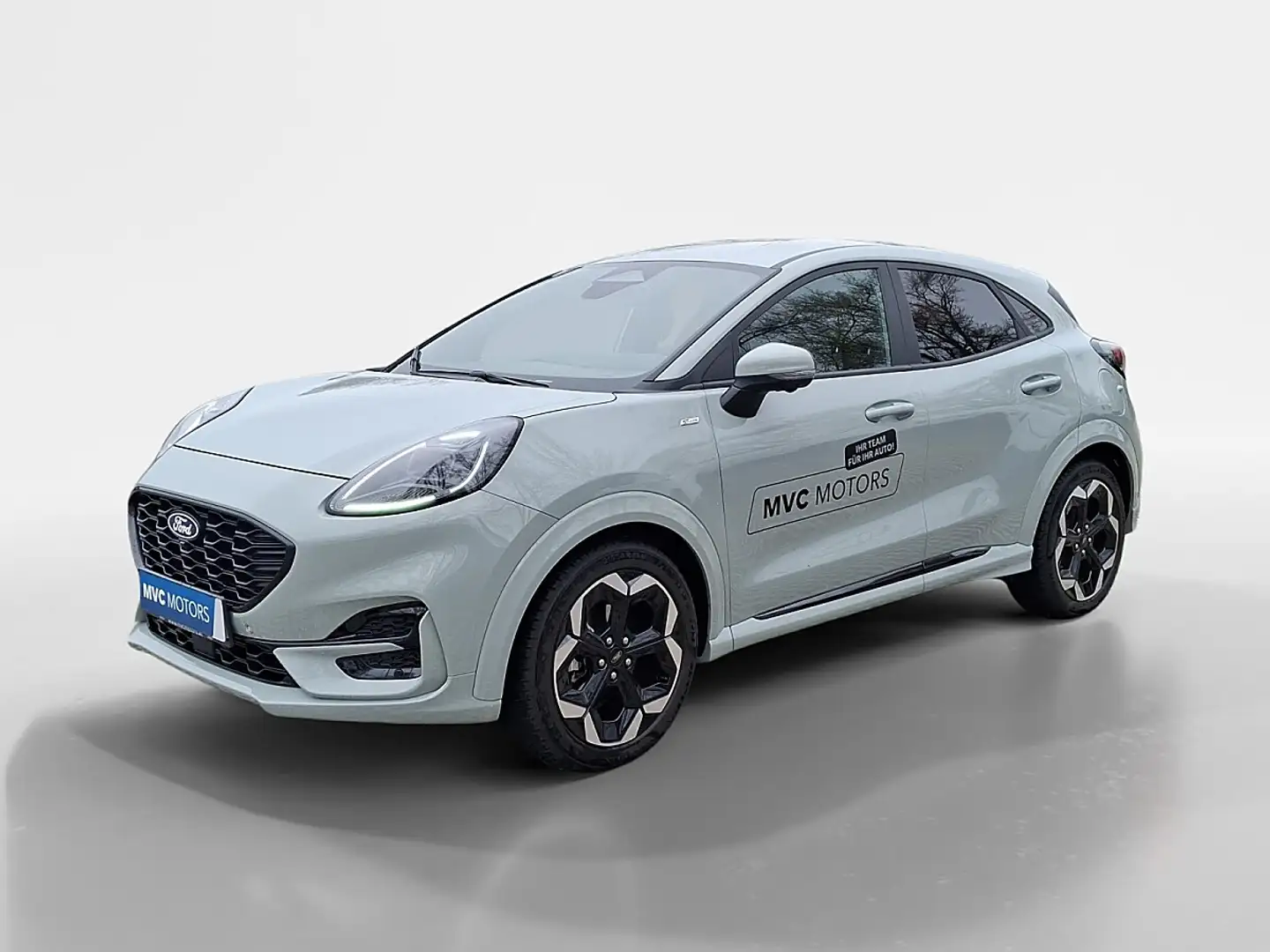 Ford Puma 1.0 l EcoBoost Hybrid 92kW ST-Line Grau - 2