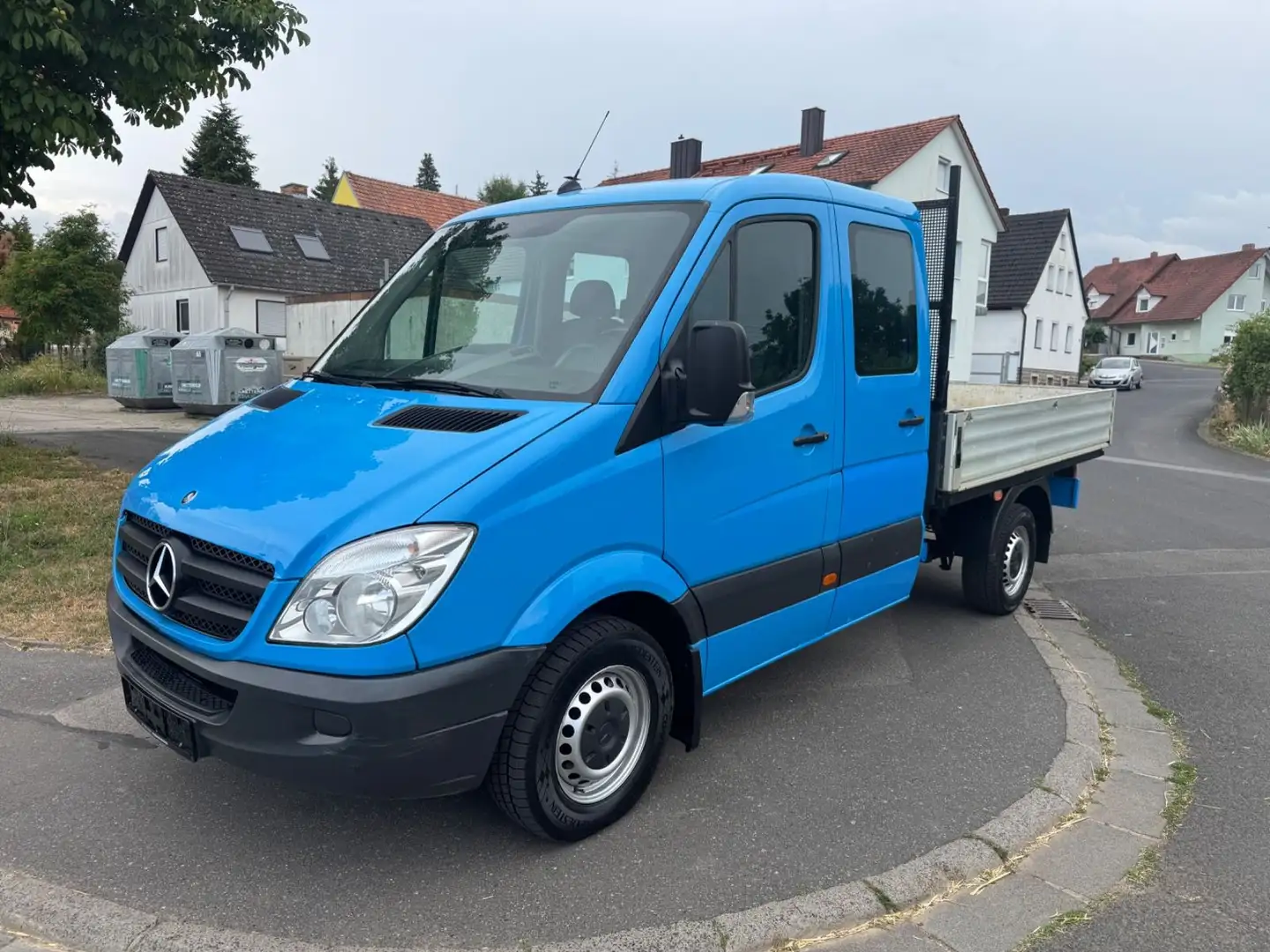 Mercedes-Benz Sprinter II Pritsche/DoKa 316 CDI TÜV Blau - 1