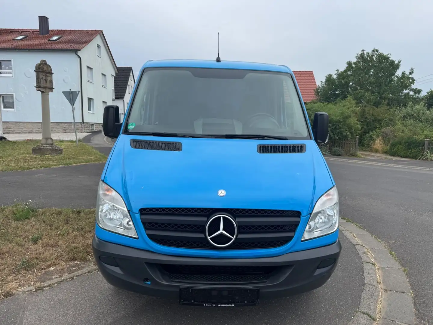 Mercedes-Benz Sprinter II Pritsche/DoKa 316 CDI TÜV Blau - 2