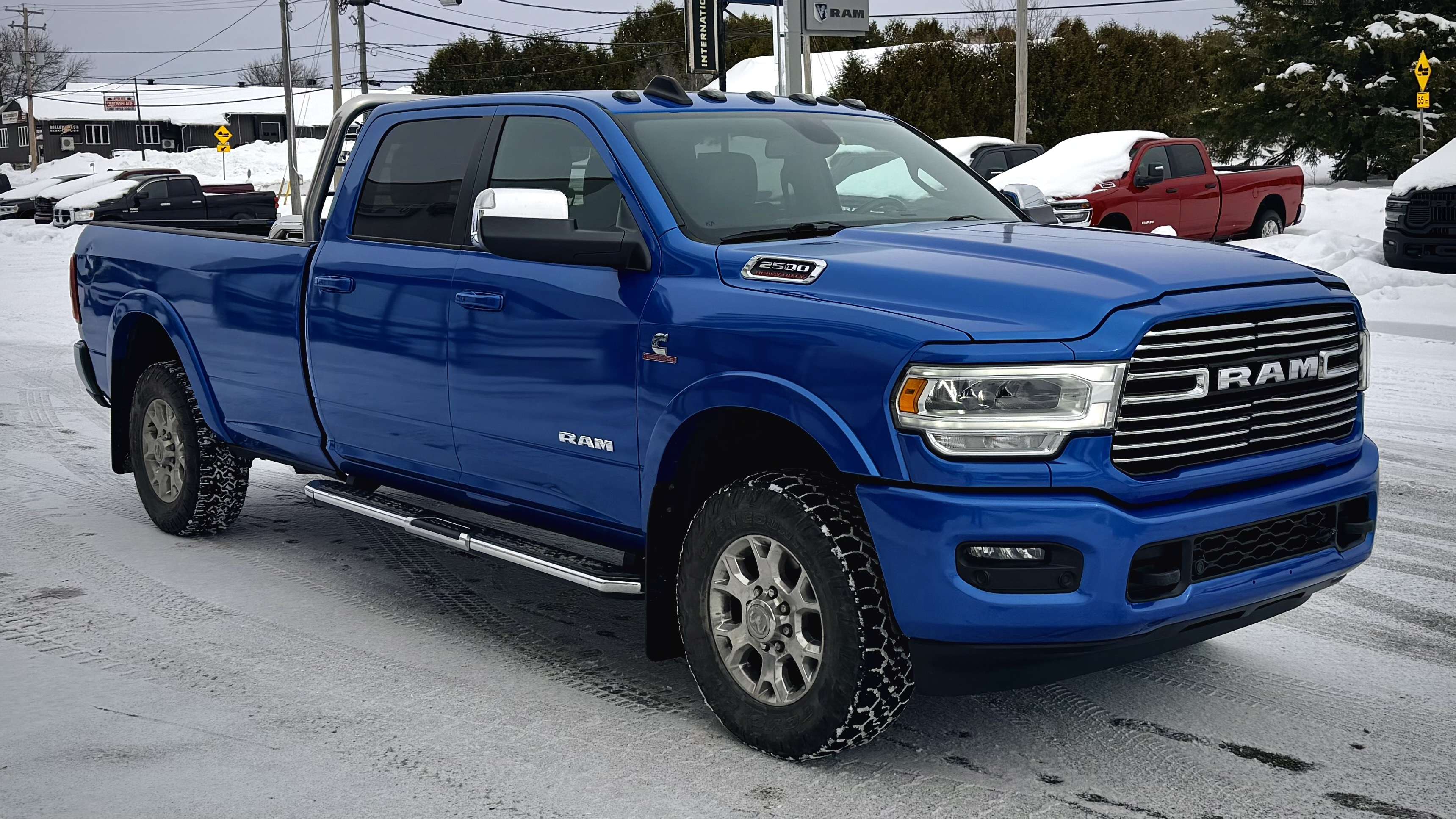 2021 RAM 2500 Crew Cab
