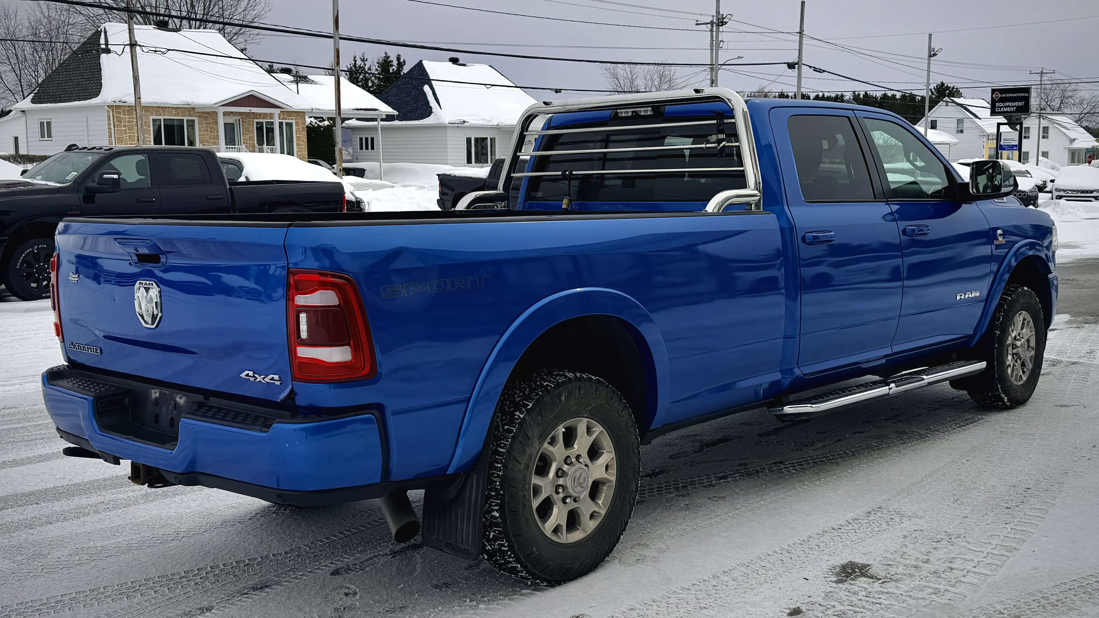 2021 RAM 2500 Crew Cab