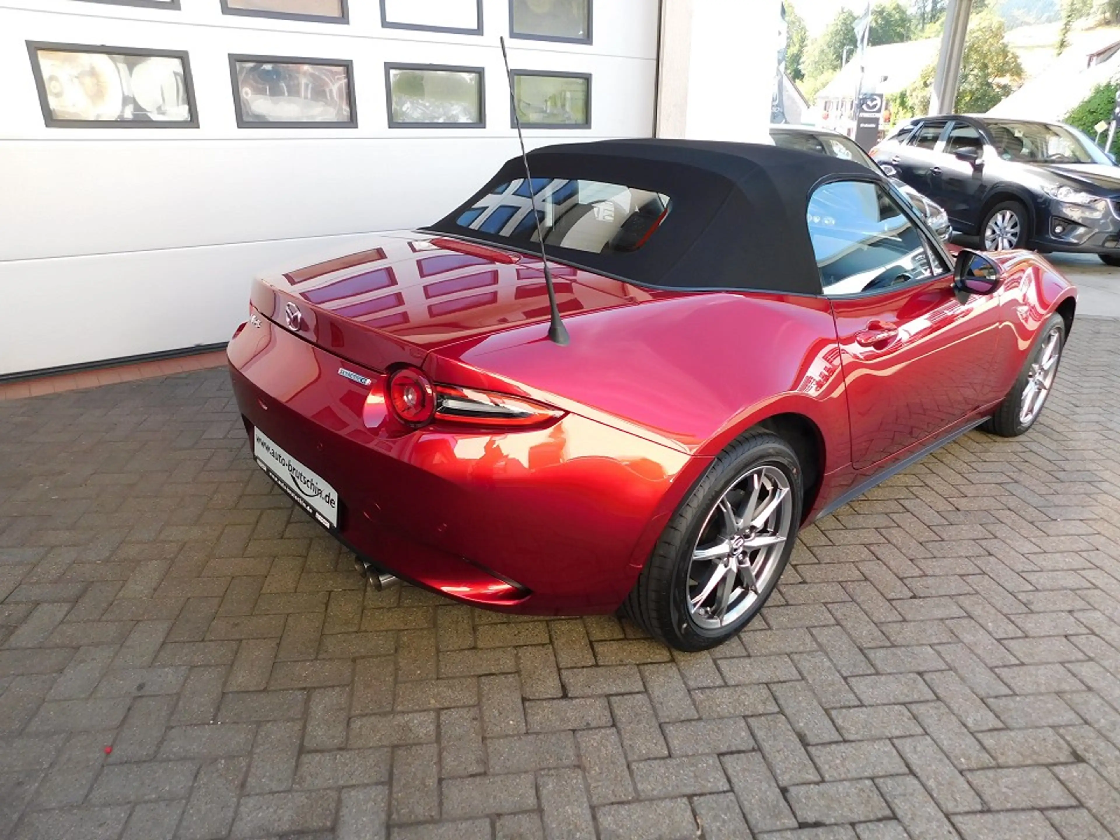 Mazda MX-5 SKY-G132 Exclusive-Line  Matrix/Bose/Leder/Kamera — photo 9