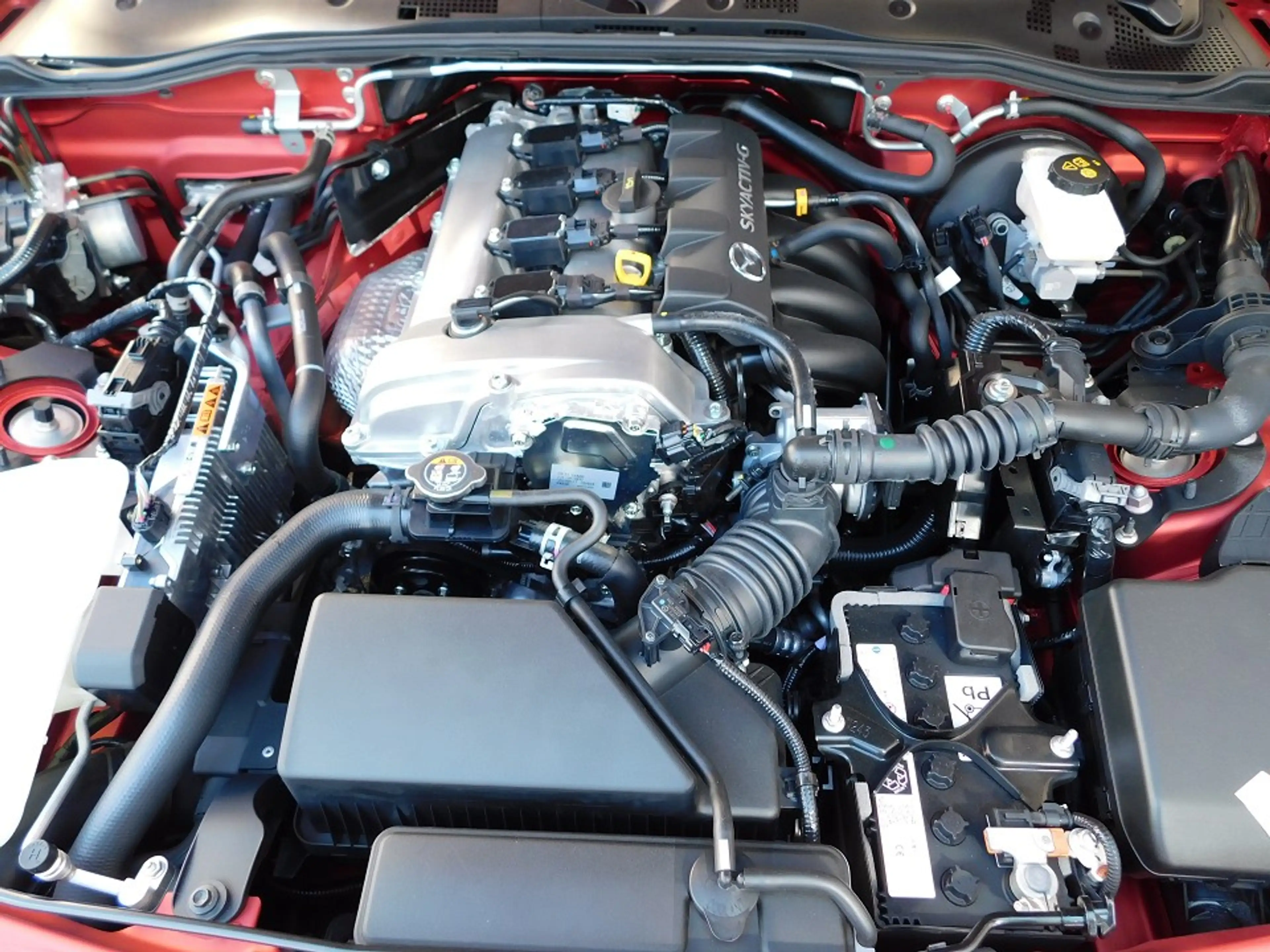 Mazda MX-5 SKY-G132 Exclusive-Line  Matrix/Bose/Leder/Kamera — photo 15