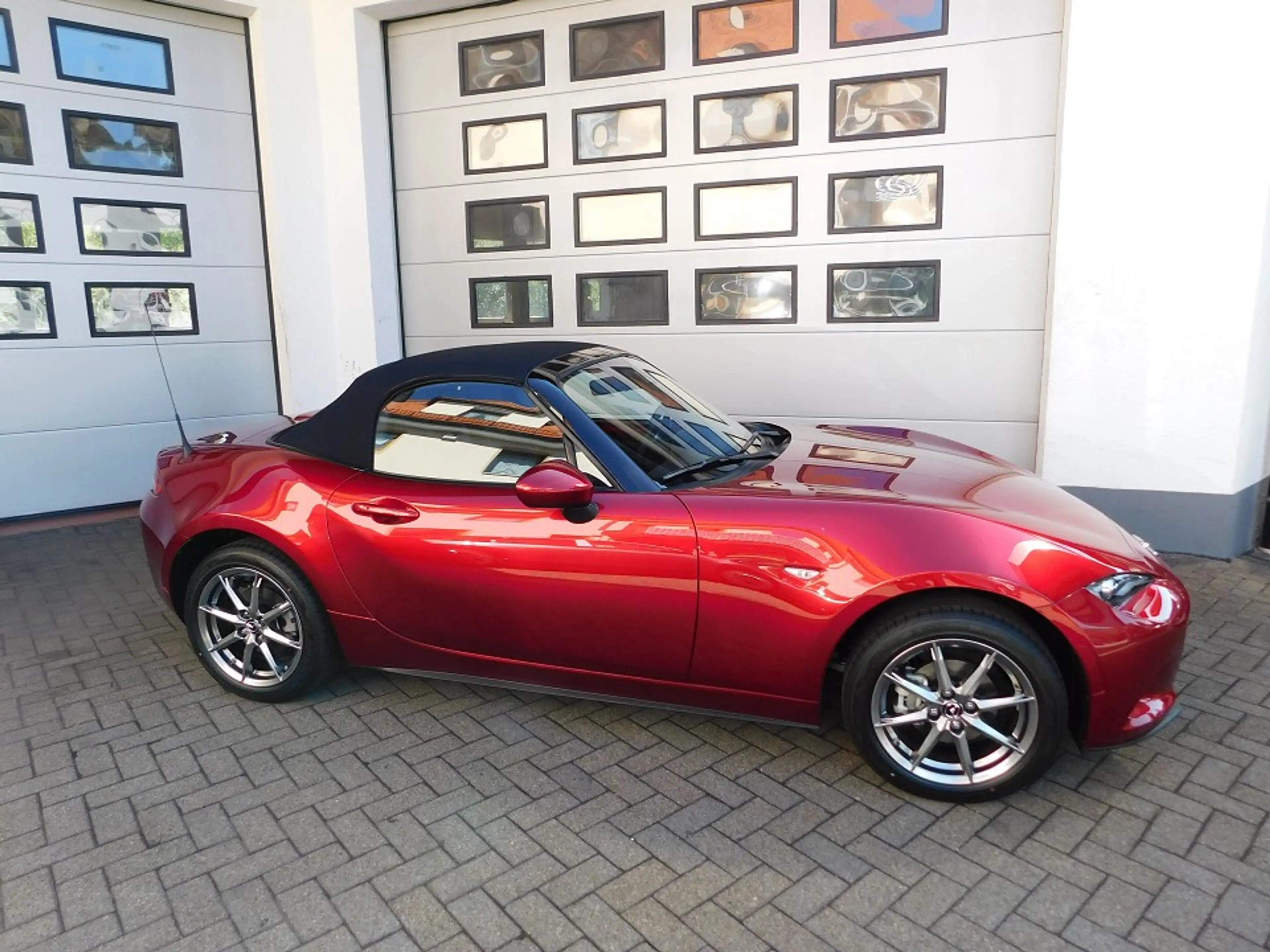 Mazda MX-5 SKY-G132 Exclusive-Line  Matrix/Bose/Leder/Kamera — photo 8
