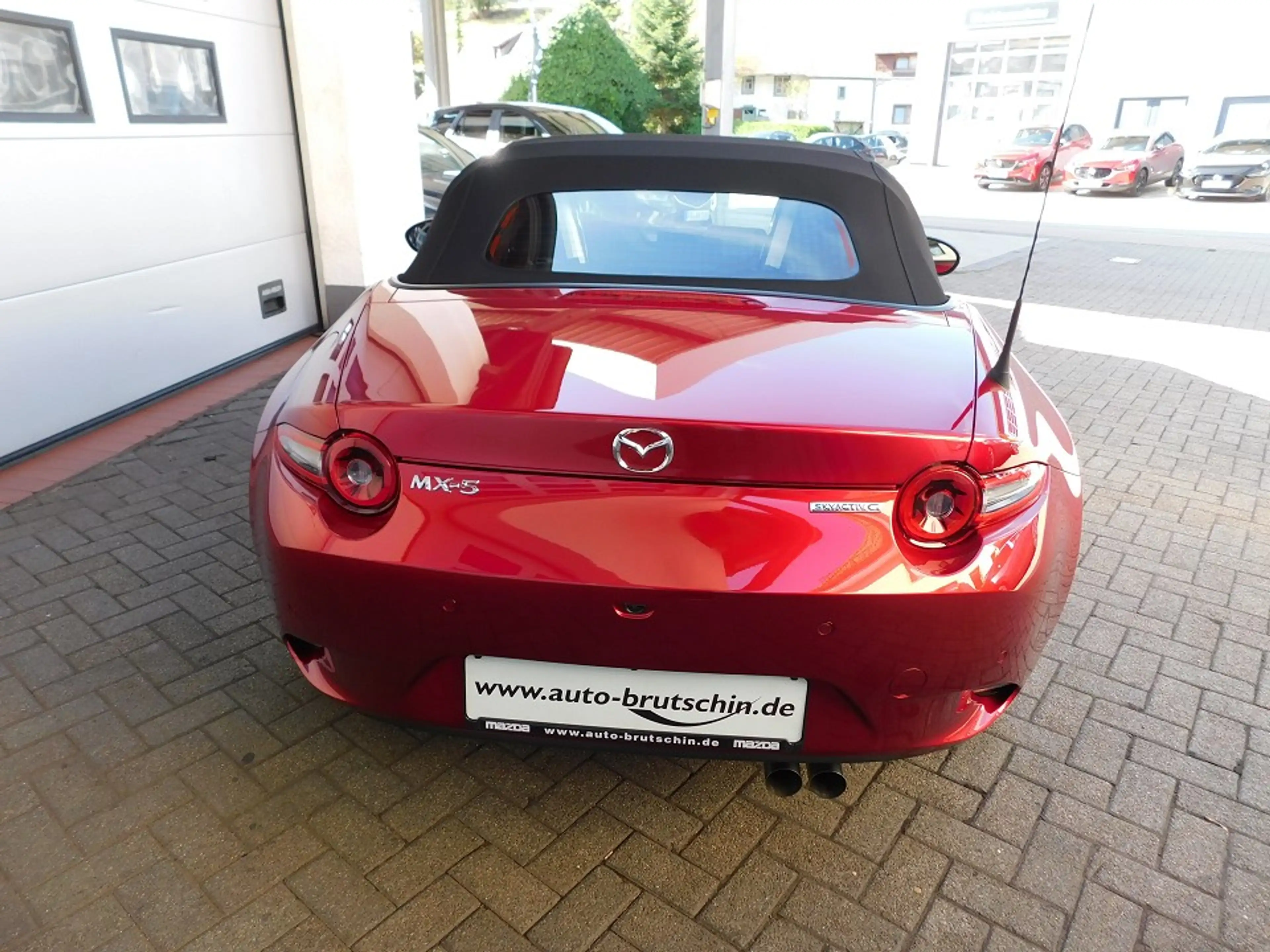 Mazda MX-5 SKY-G132 Exclusive-Line  Matrix/Bose/Leder/Kamera — photo 10
