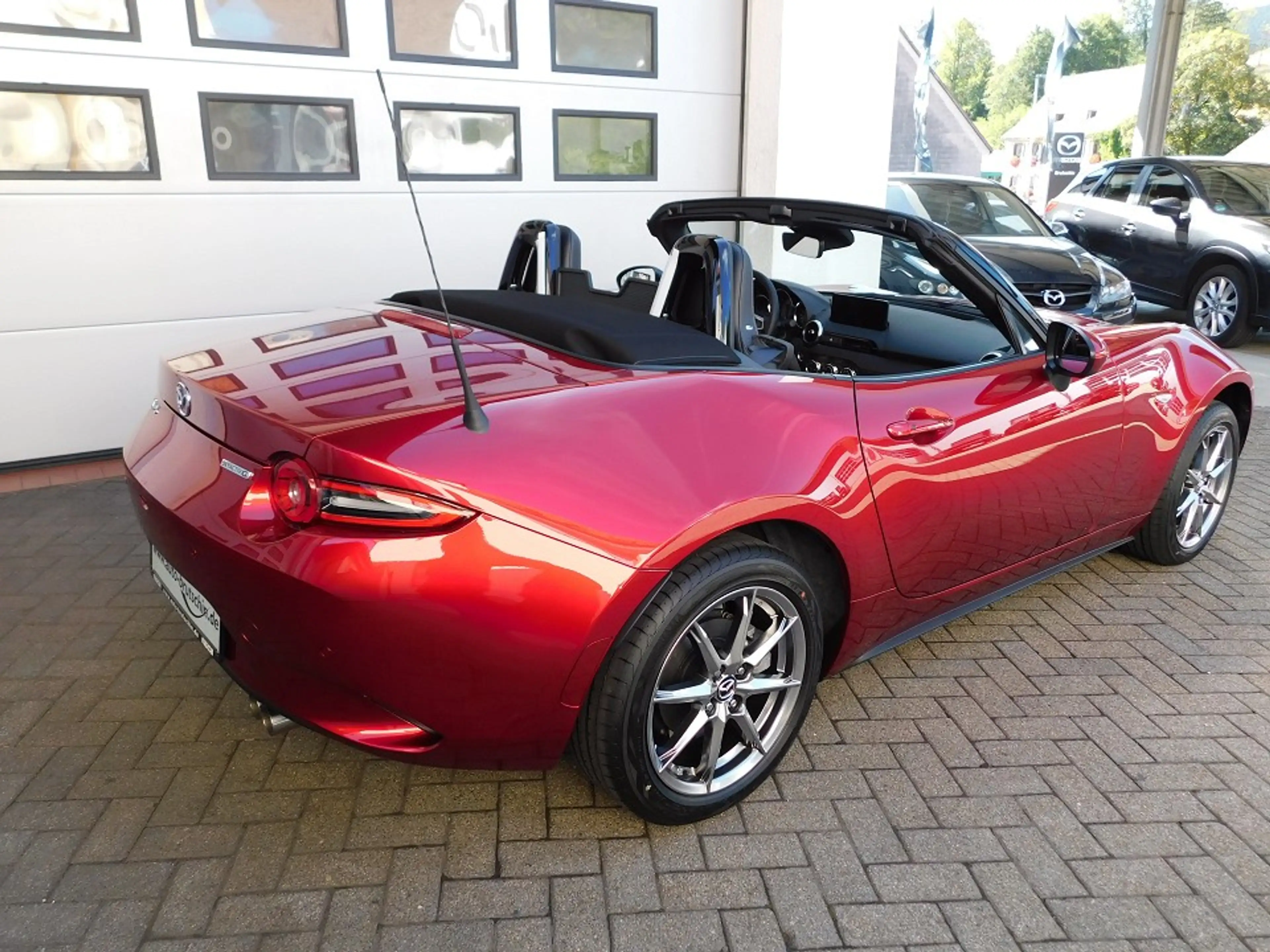 Mazda MX-5 SKY-G132 Exclusive-Line  Matrix/Bose/Leder/Kamera — photo 4