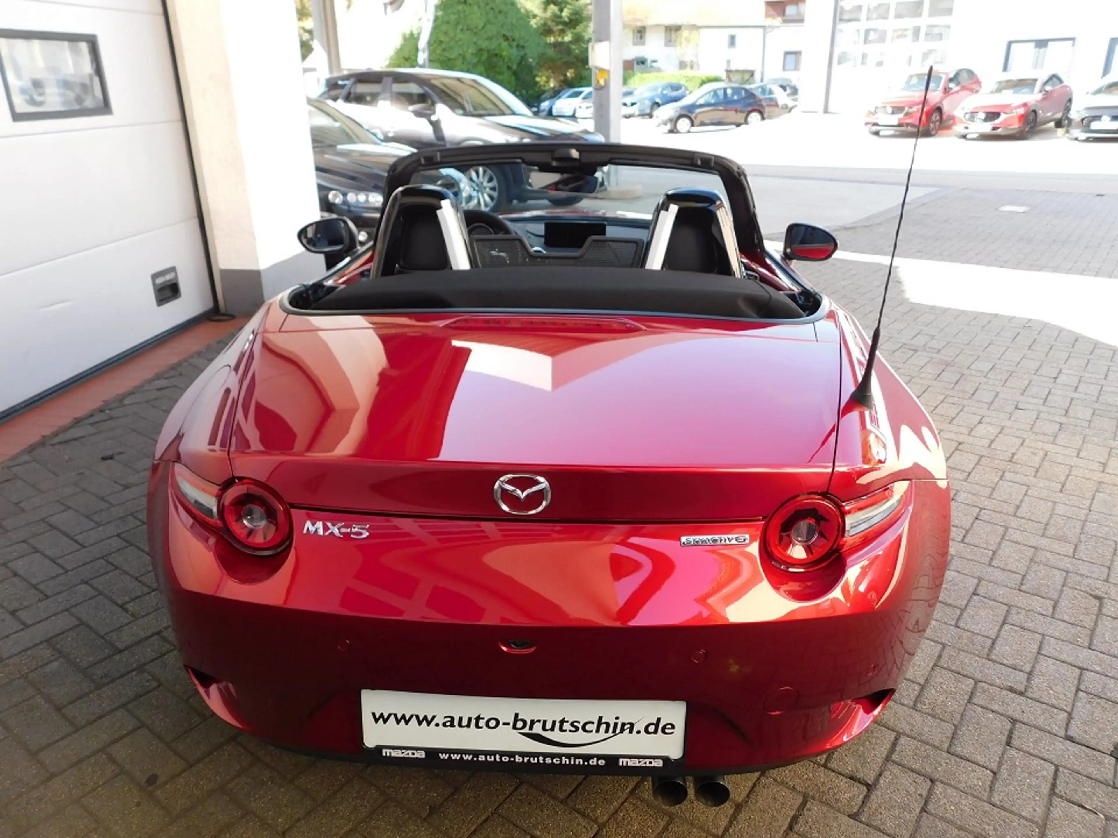 Mazda MX-5 SKY-G132 Exclusive-Line  Matrix/Bose/Leder/Kamera — photo 5