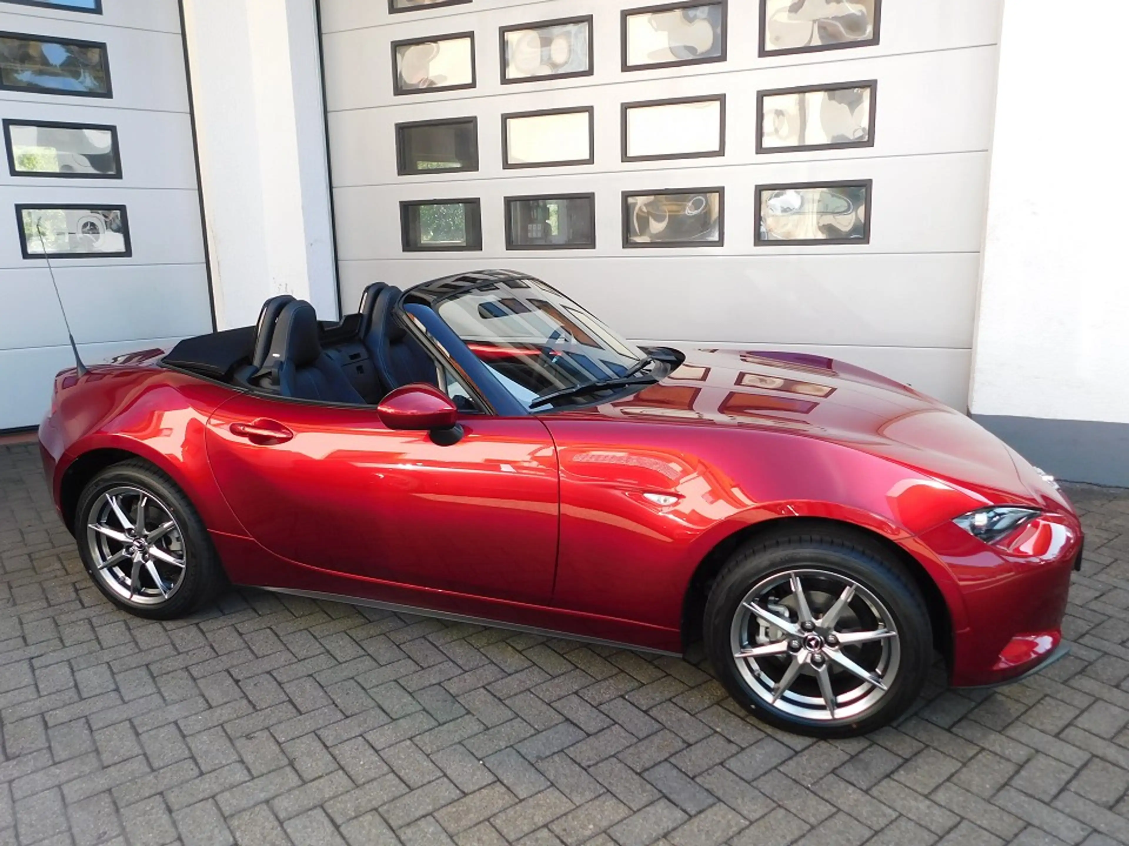 Mazda MX-5 SKY-G132 Exclusive-Line  Matrix/Bose/Leder/Kamera — photo 3