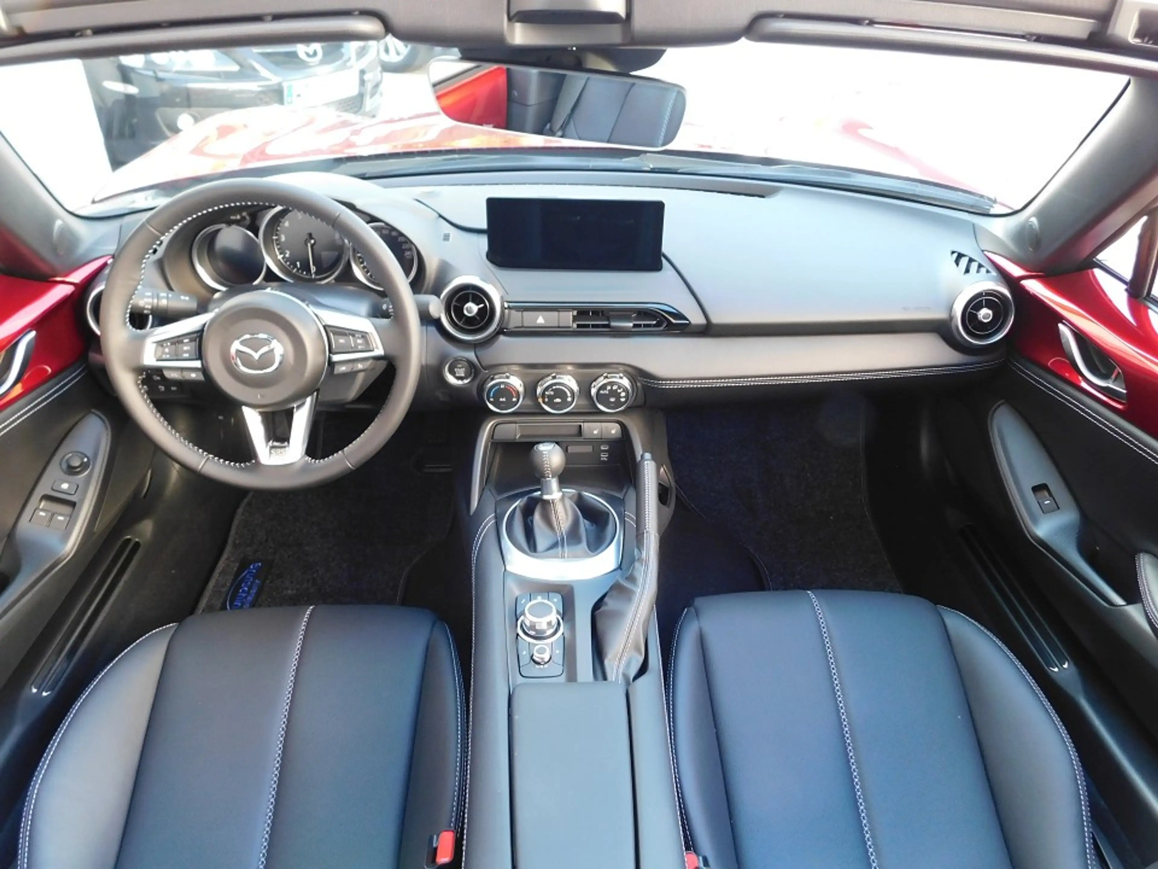 Mazda MX-5 SKY-G132 Exclusive-Line  Matrix/Bose/Leder/Kamera — photo 11