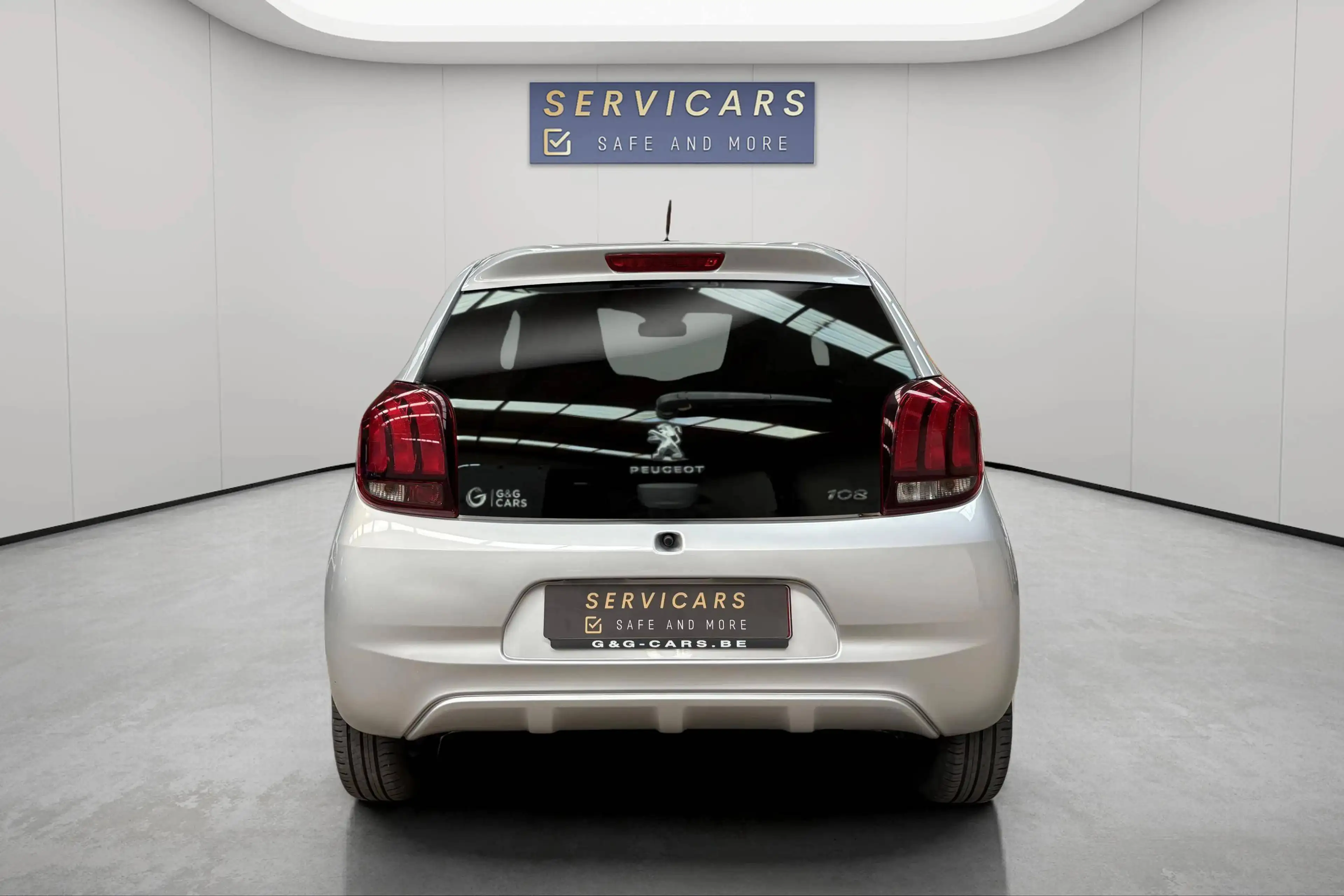 Peugeot 108 1.0 VTi Style /@SERVICARS WAREMME / MOTEUR TOYOTA / CLIMATISATION / CRUISE / GARANTIE 12 MOIS — photo 5
