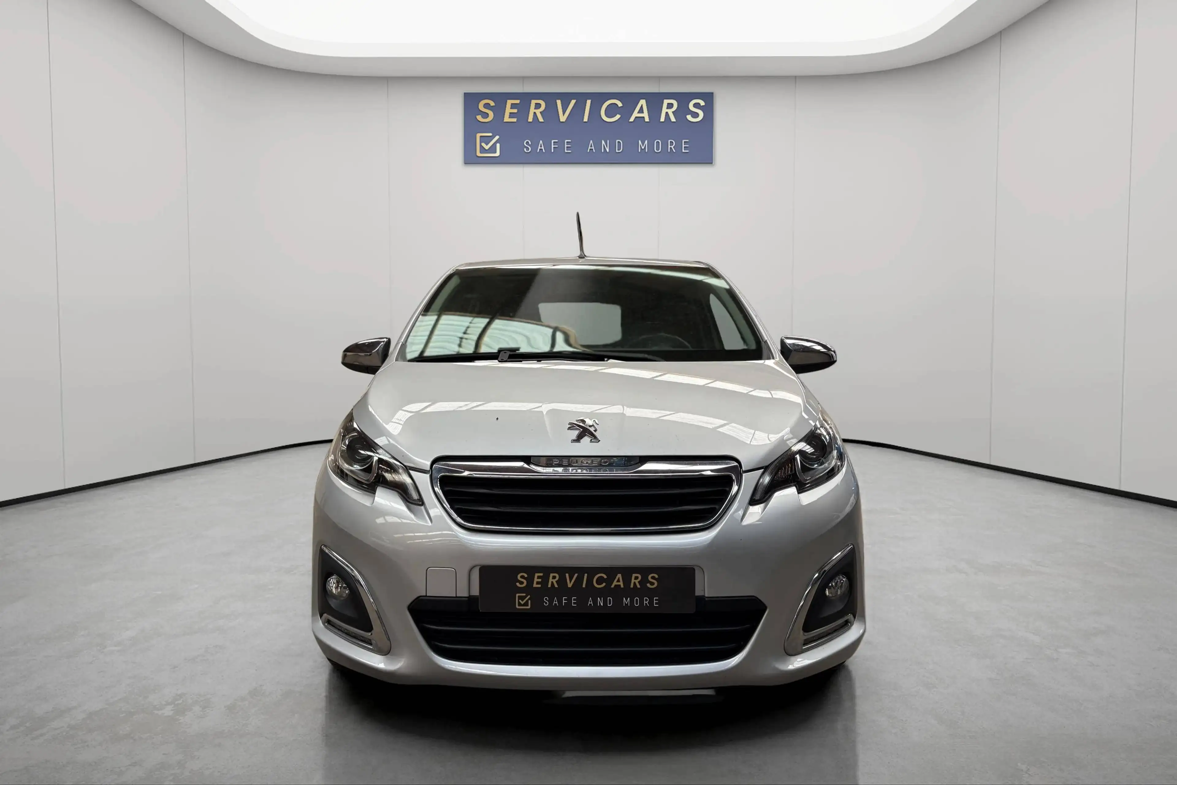 Peugeot 108 1.0 VTi Style /@SERVICARS WAREMME / MOTEUR TOYOTA / CLIMATISATION / CRUISE / GARANTIE 12 MOIS — photo 2