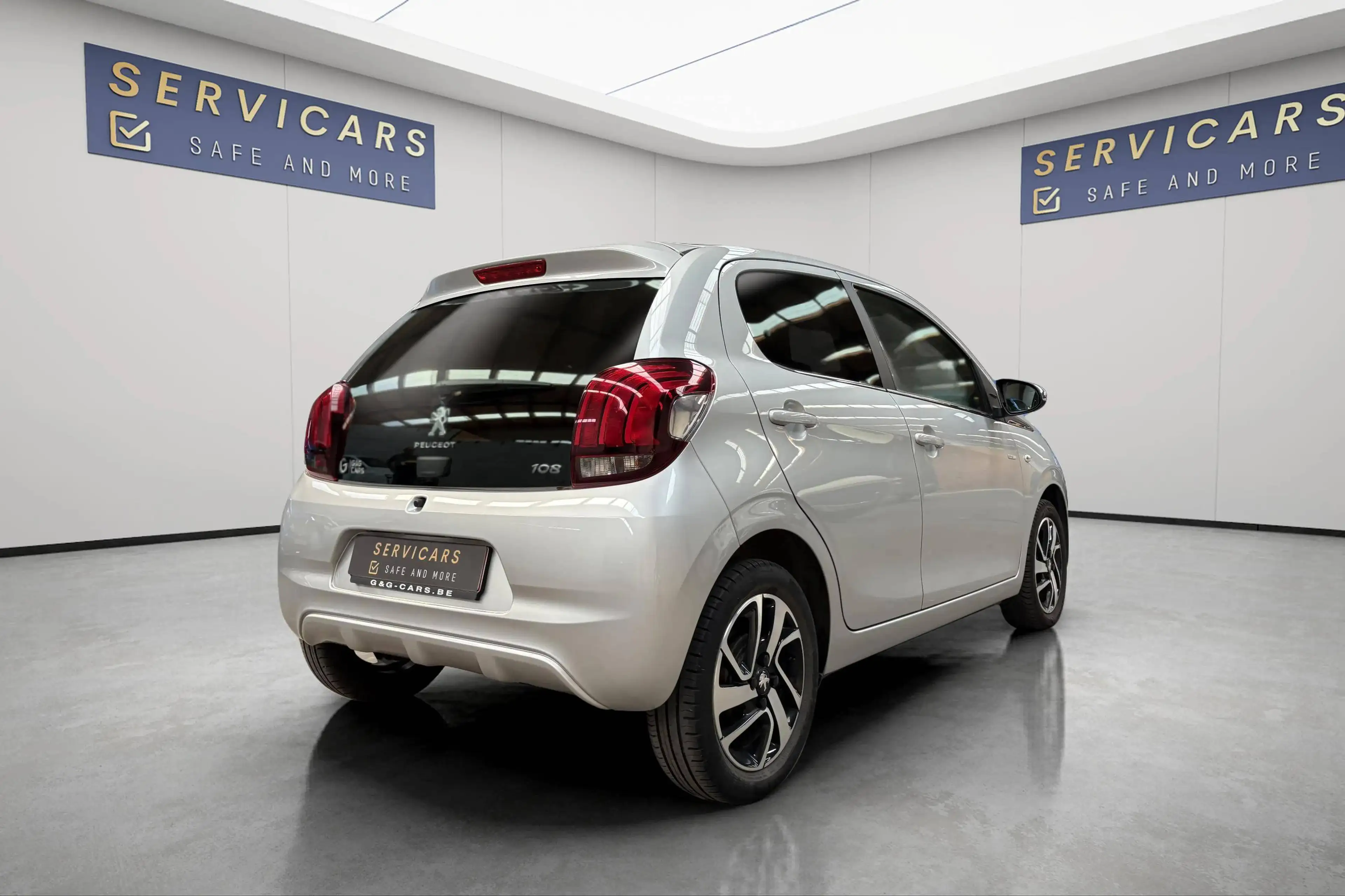 Peugeot 108 1.0 VTi Style /@SERVICARS WAREMME / MOTEUR TOYOTA / CLIMATISATION / CRUISE / GARANTIE 12 MOIS — photo 4