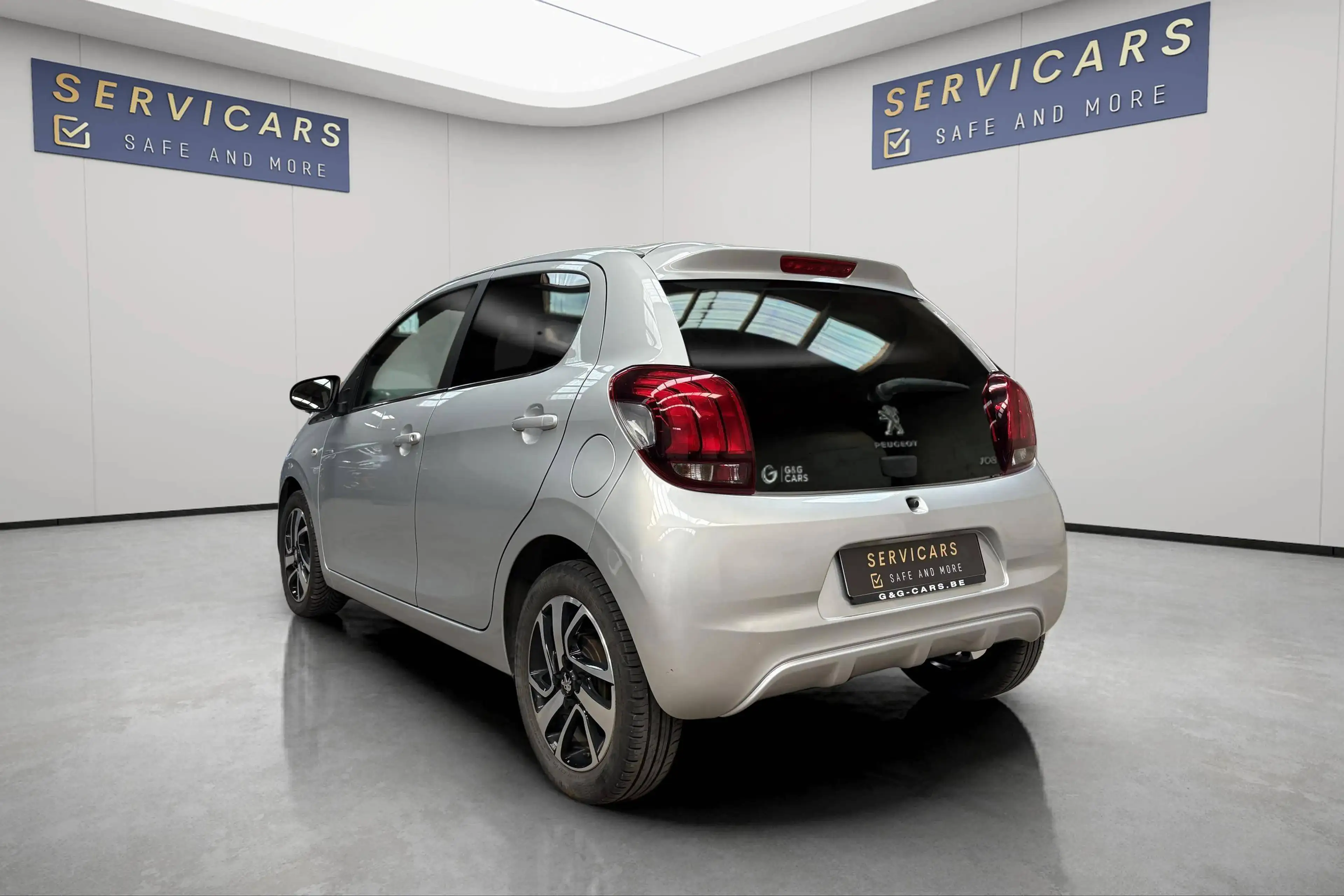 Peugeot 108 1.0 VTi Style /@SERVICARS WAREMME / MOTEUR TOYOTA / CLIMATISATION / CRUISE / GARANTIE 12 MOIS — photo 6