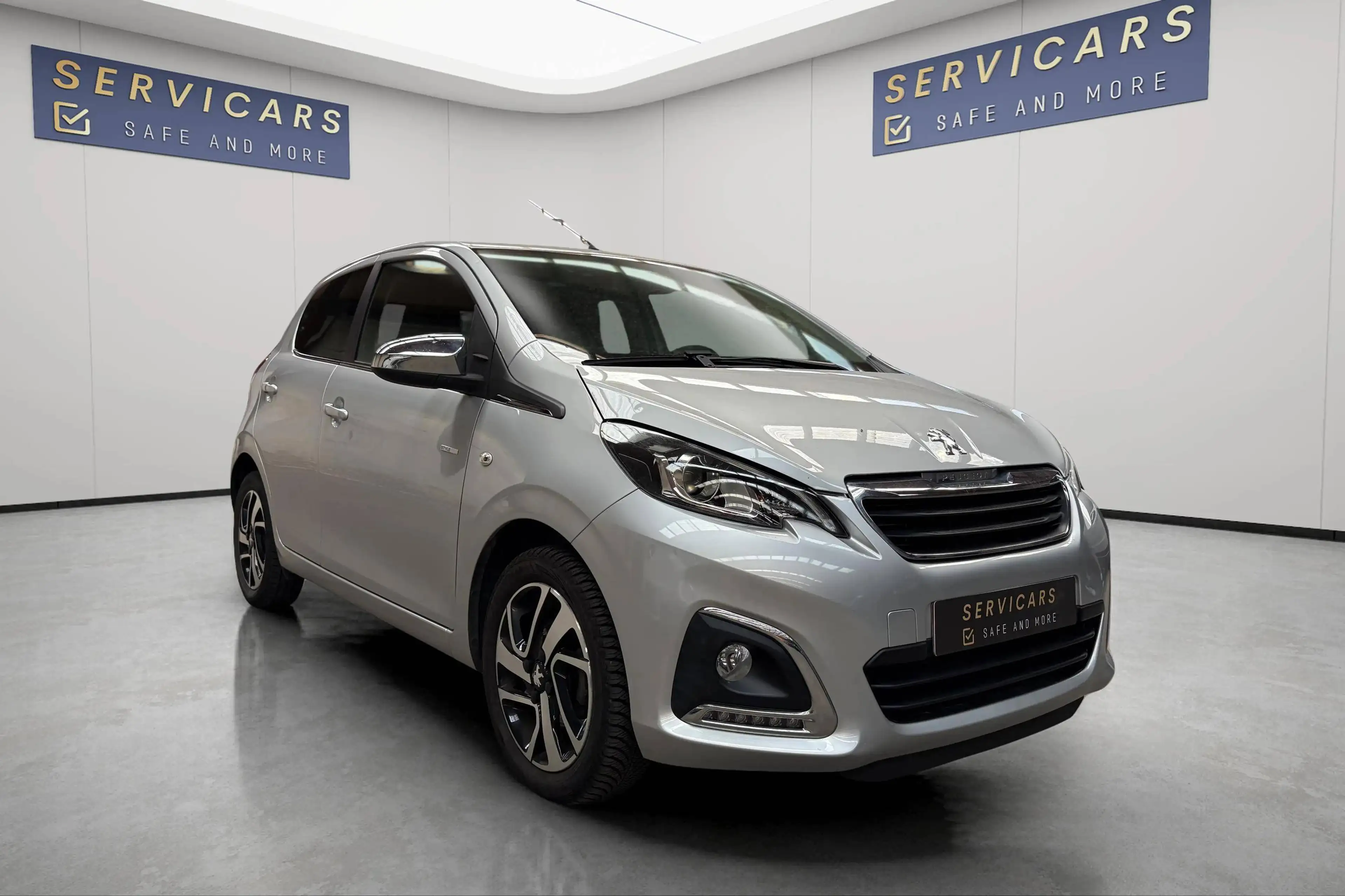 Peugeot 108 1.0 VTi Style /@SERVICARS WAREMME / MOTEUR TOYOTA / CLIMATISATION / CRUISE / GARANTIE 12 MOIS — photo 3