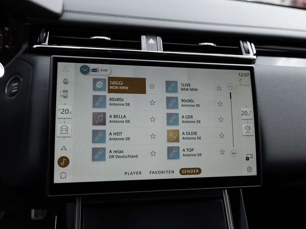 Land Rover Range Rover Velar