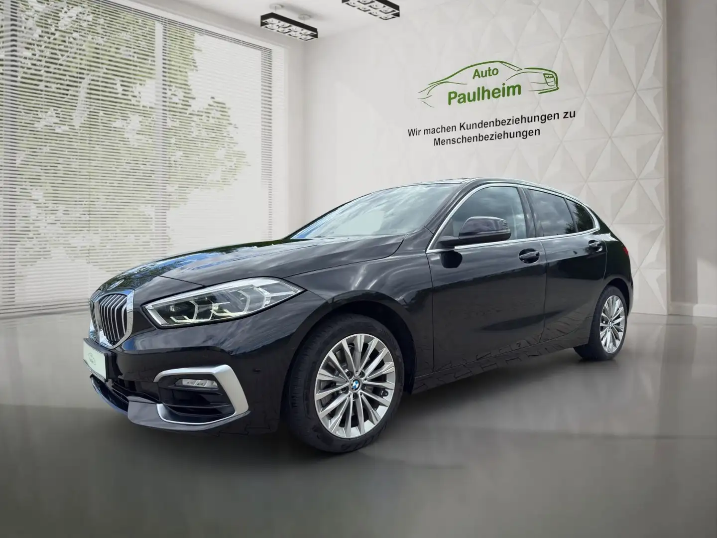 BMW 120 i LUXURY LINE »AD-LED»SHZ»LHZ»NAVI»ALU»VC Schwarz - 1