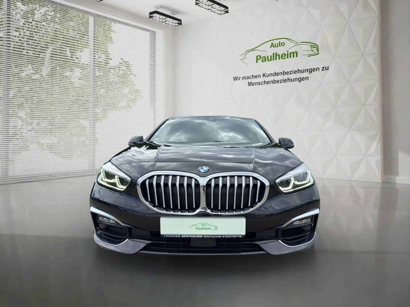 BMW 120 i LUXURY LINE »AD-LED»SHZ»LHZ»NAVI»ALU»VC Schwarz - 2