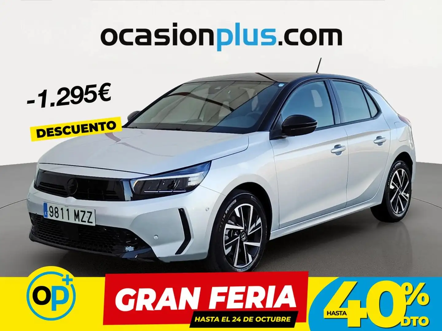 Opel Corsa 1.2T XHL S/S GS 100 Gris - 1