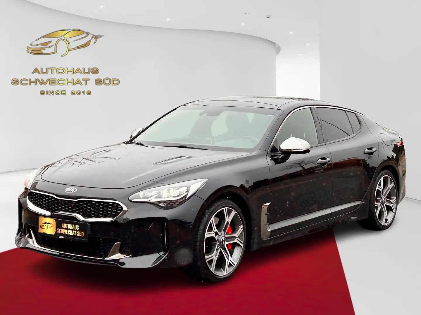 Kia Stinger 3,3 T-GDI ISG GT AWD Aut./370PS/MEGA AUSSTATTUNG/ Negro - 2
