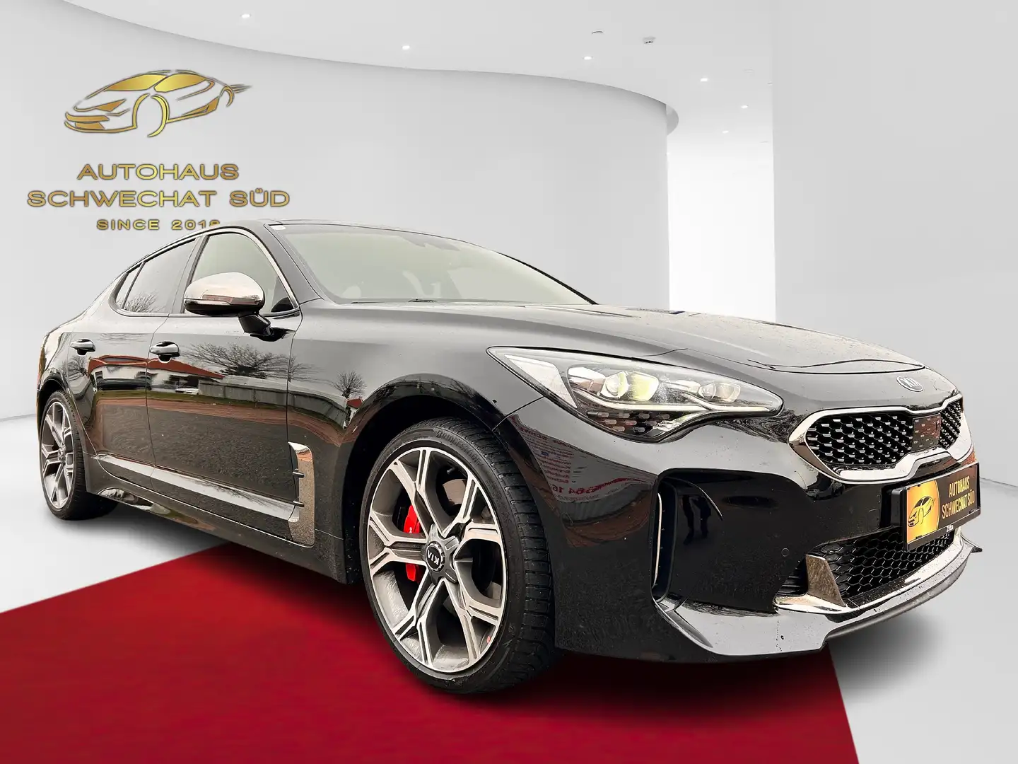 Kia Stinger 3,3 T-GDI ISG GT AWD Aut./370PS/MEGA AUSSTATTUNG/ Negro - 1