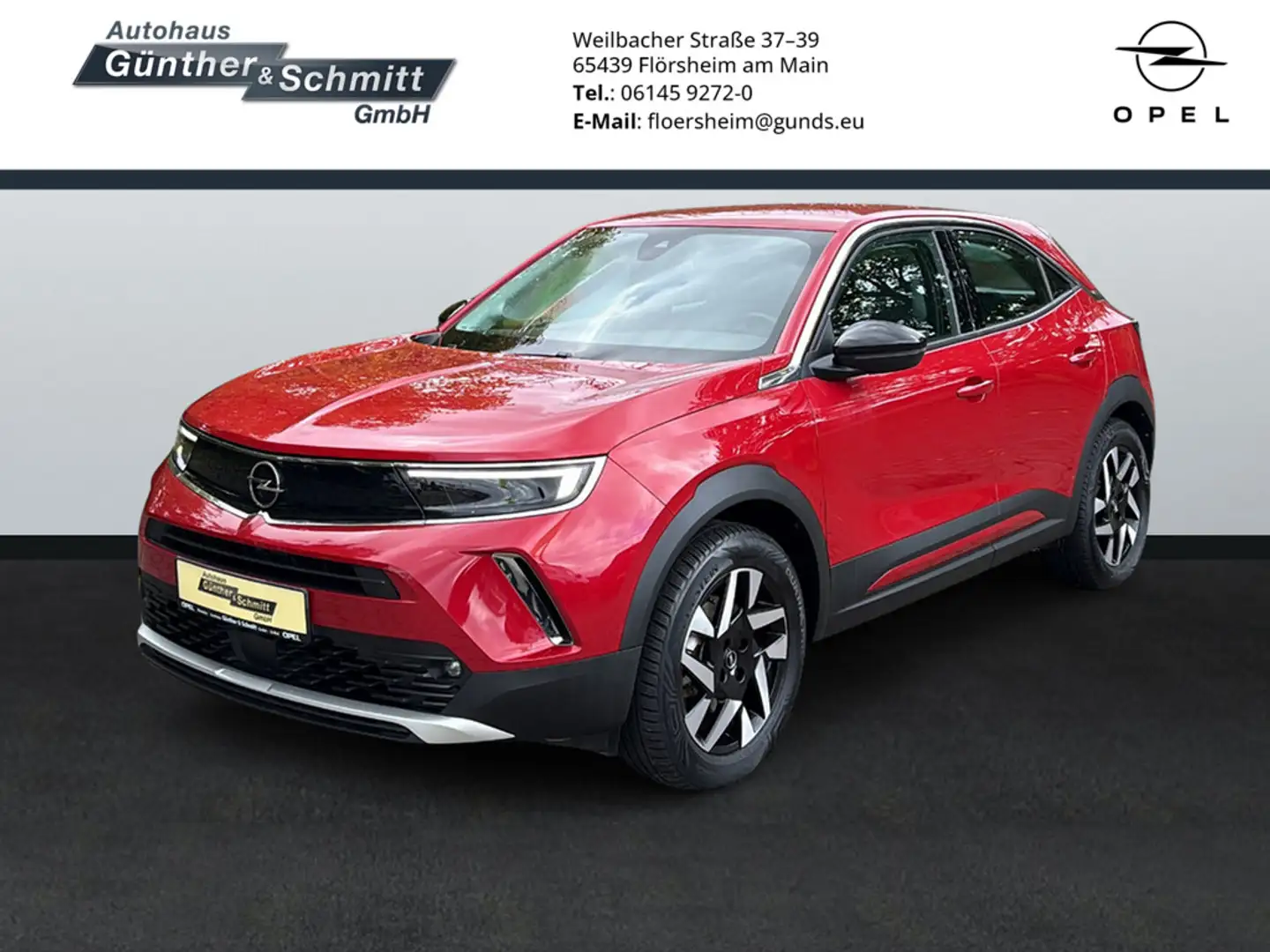 Opel Mokka-E Rot - 1