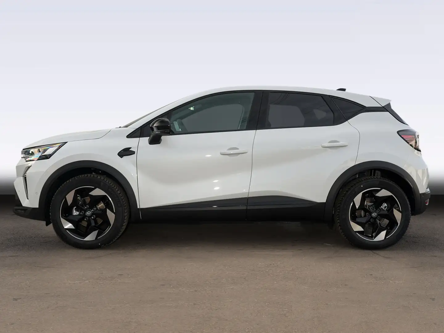 Renault Captur Techno Mild Hybrid 140 NAVI PDC SHZ Alb - 2