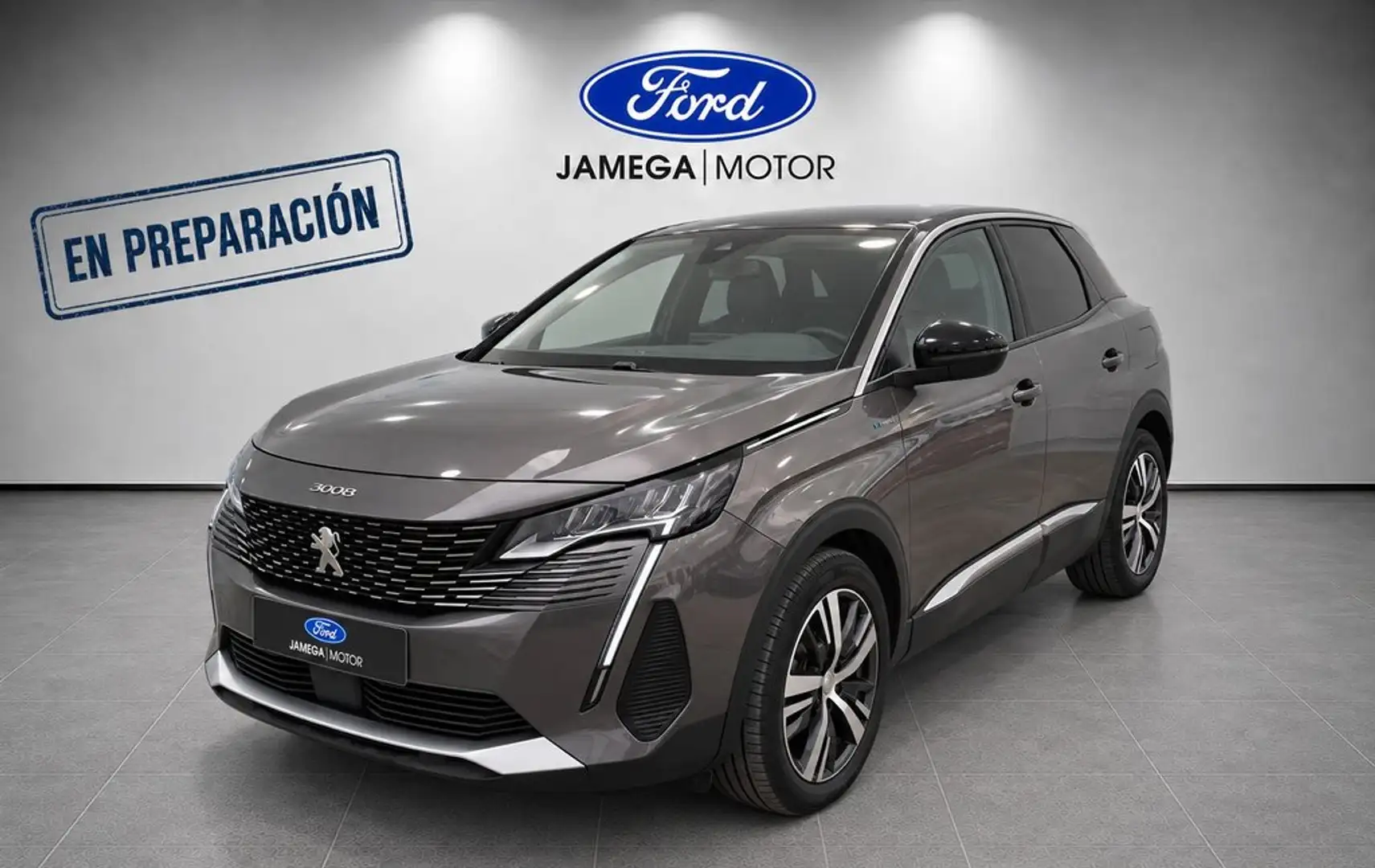 Peugeot 3008 225 e-EAT8 Allure Gris - 1