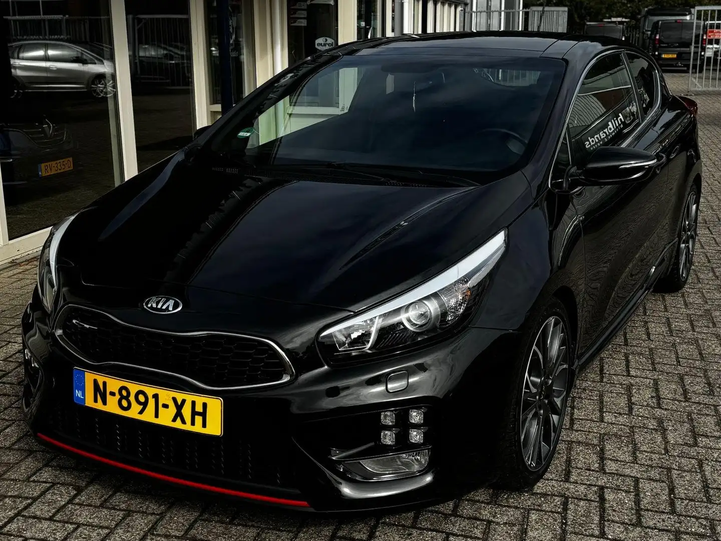Kia Ceed / cee'd Ceed / cee'd 1.6 GT Zwart - 2