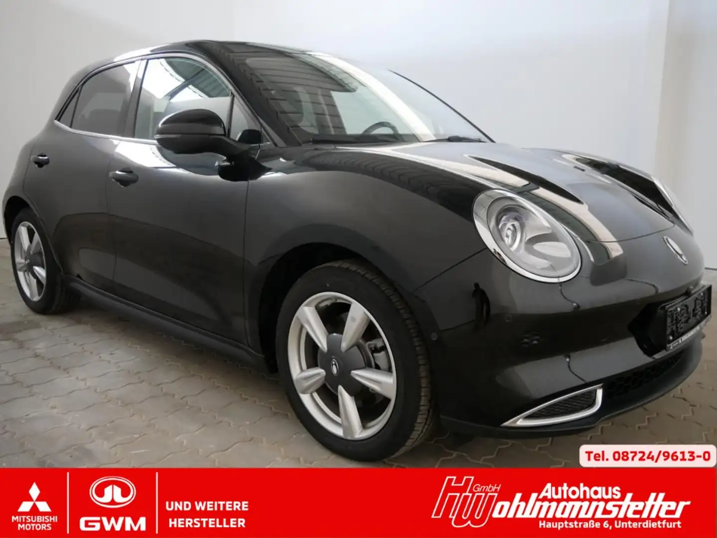 GWM ORA 03 400 PRO+, Schiebedach, Elektr.Heckklappev, u Schwarz - 1
