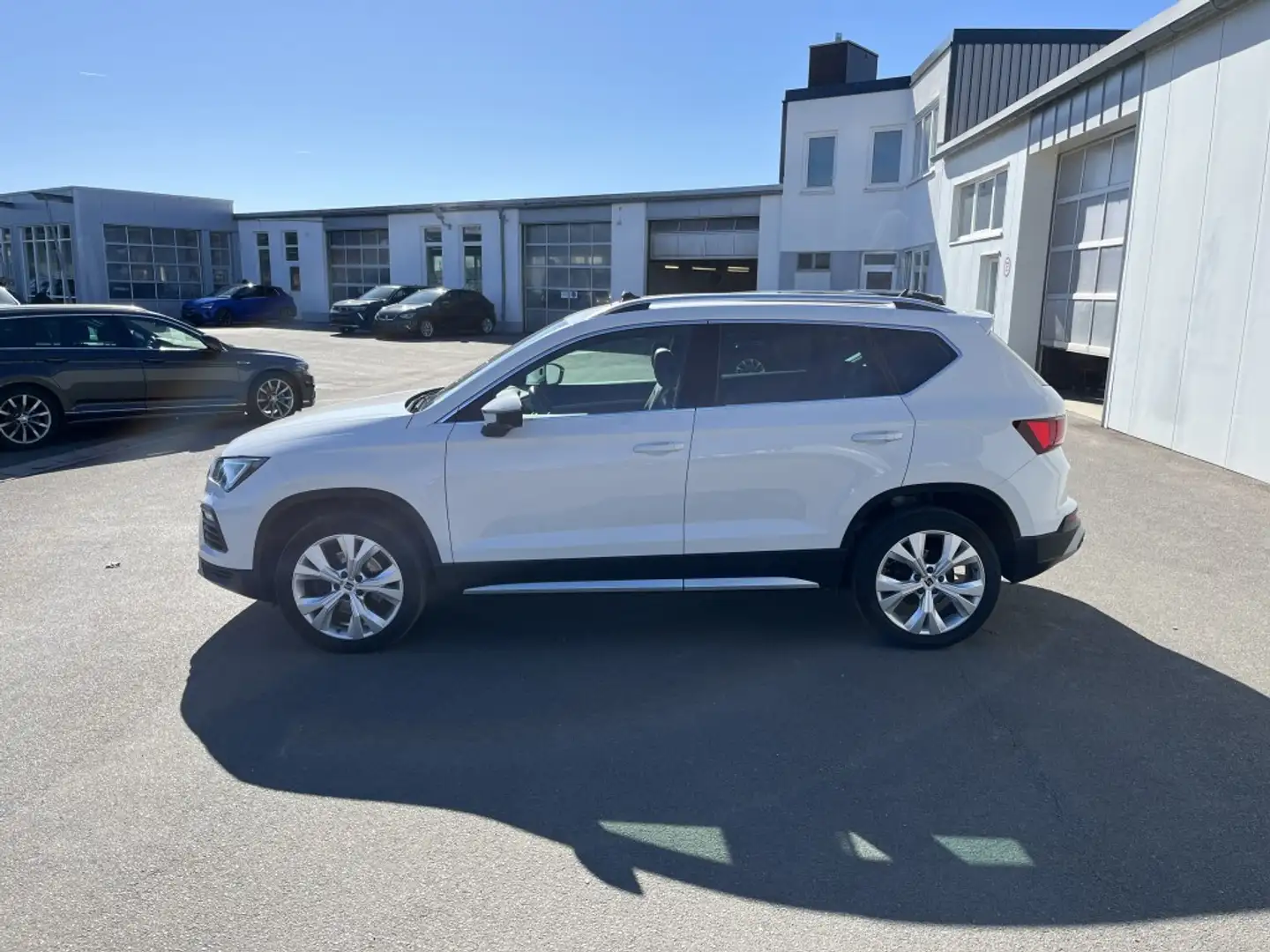 SEAT Ateca 2.0 TDI DSG X-PERIENCE 163€ m. 20% Anzahlung Pan Weiß - 2