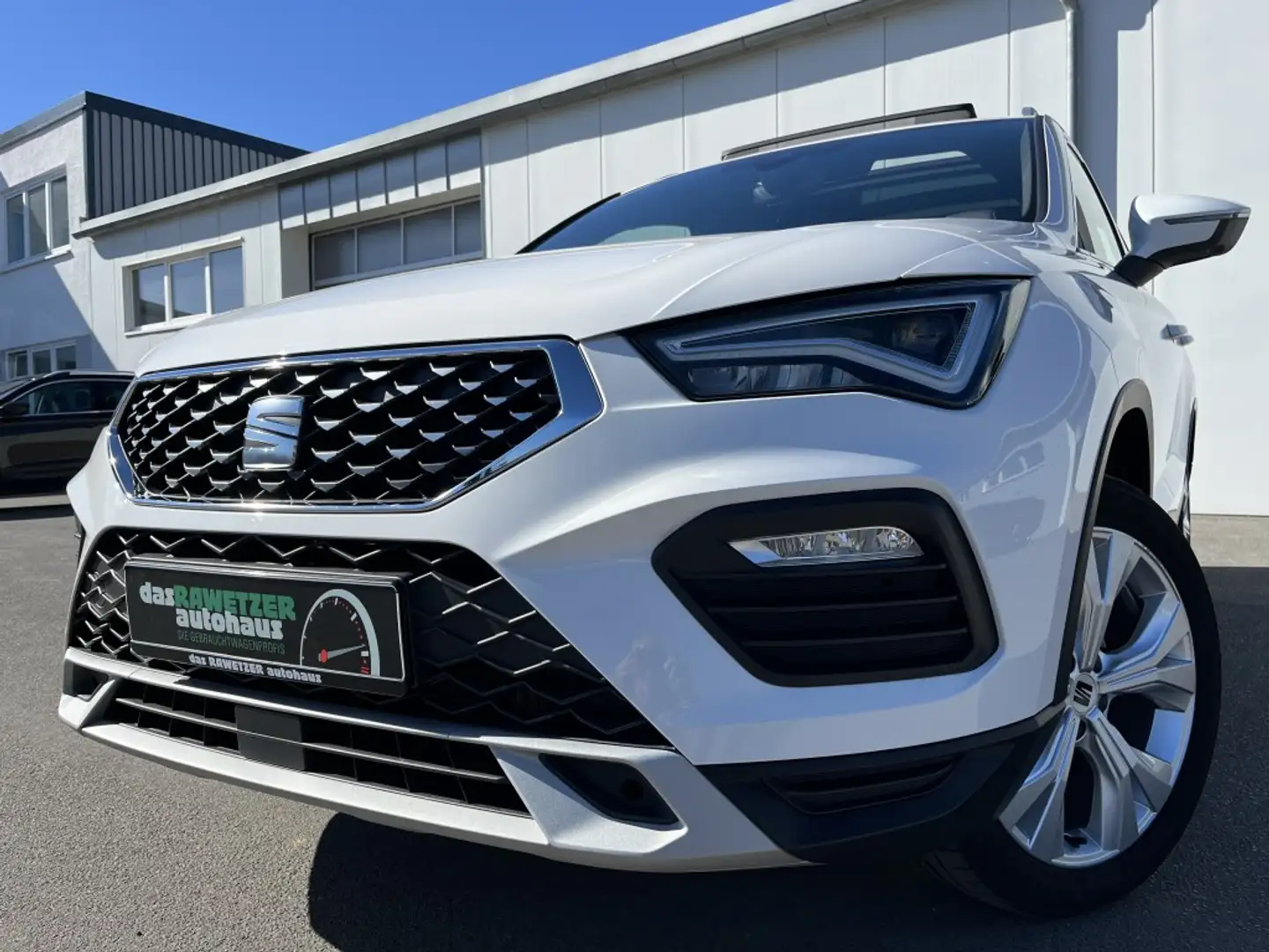 SEAT Ateca 2.0 TDI DSG X-PERIENCE 163€ m. 20% Anzahlung Pan Weiß - 1