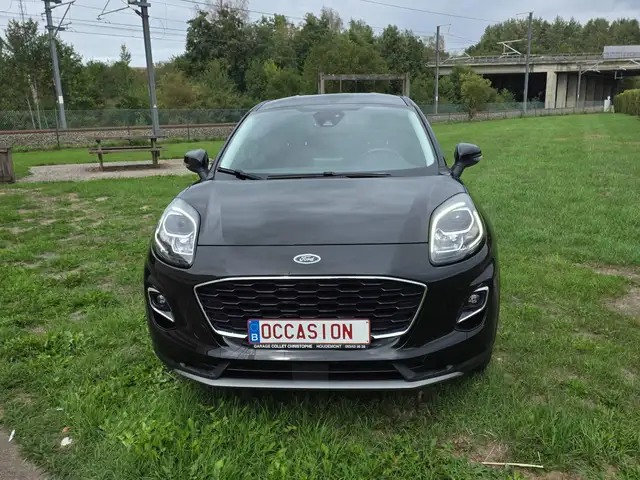 Ford Puma Puma 1.0 EcoBoost mHEV Titanium Design