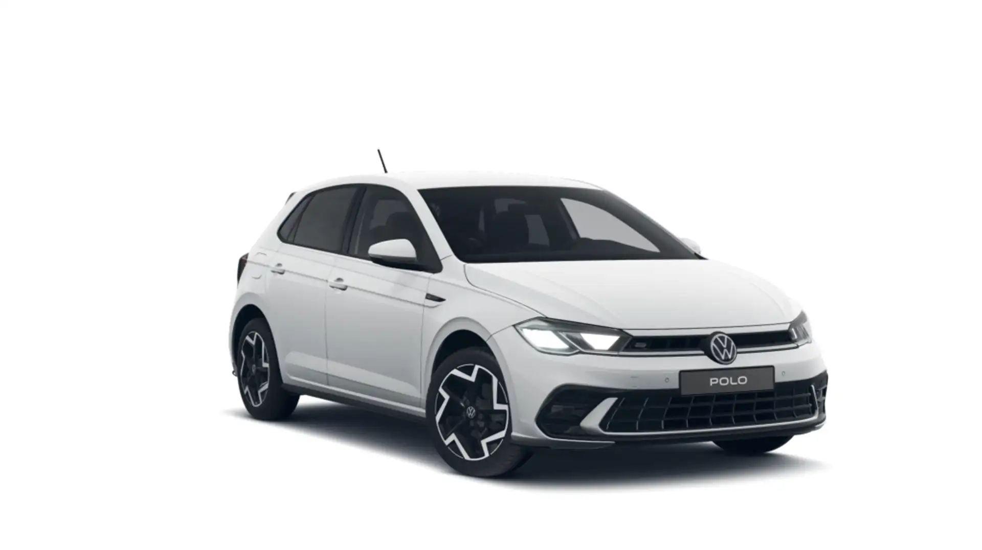 Volkswagen Polo 1.0 TSI R-Line 70kW Blanco - 2