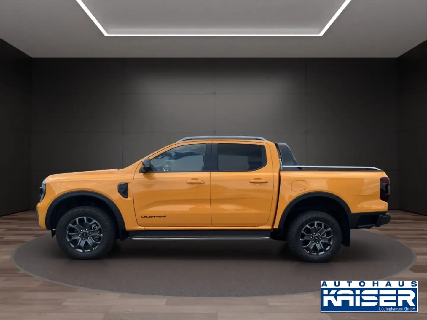 Ford Ranger Wildtrak e-4WD AHK Kameras LED Rollo iACC Oranžová - 2